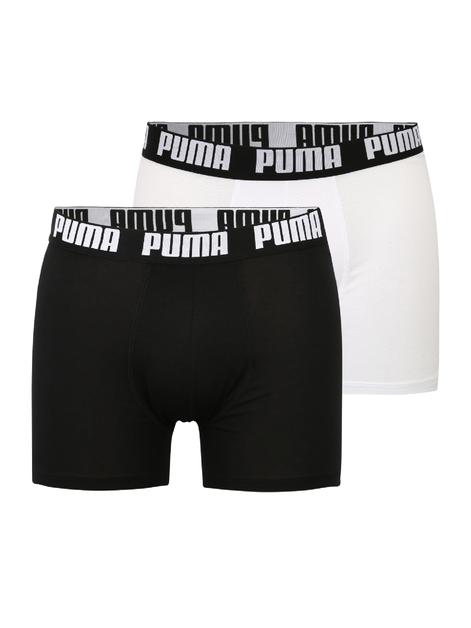 PUMA Boksarice  črna / bela