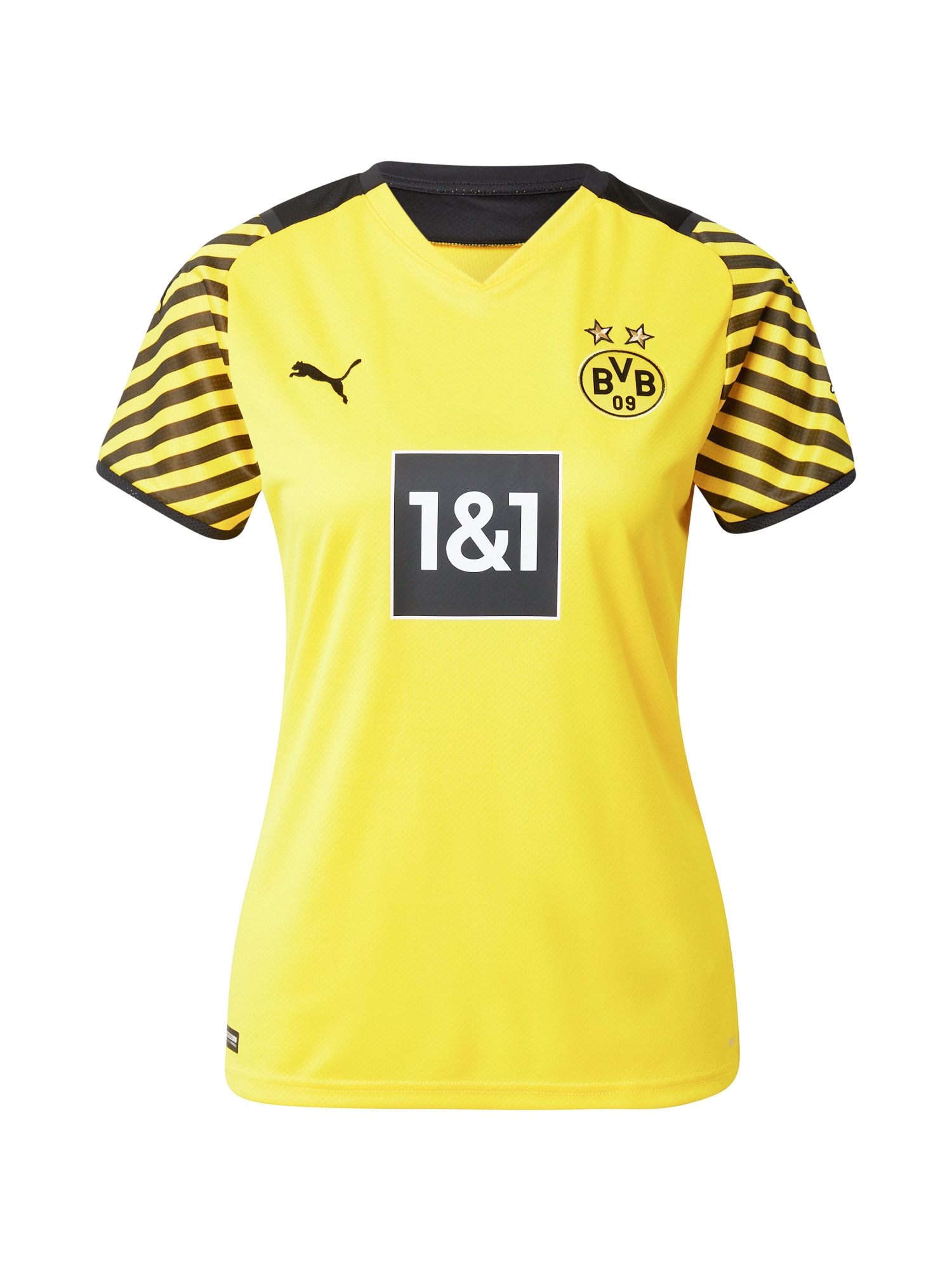 PUMA Dres 'BVB Home'  rumena / črna