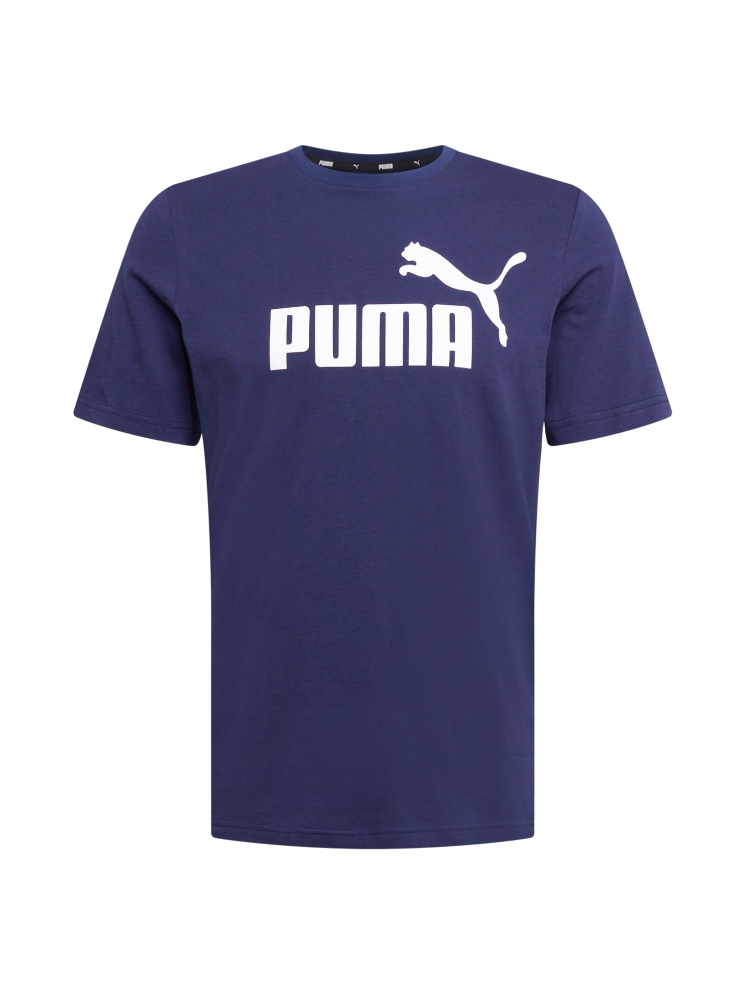 PUMA Funkcionalna majica  marine / bela