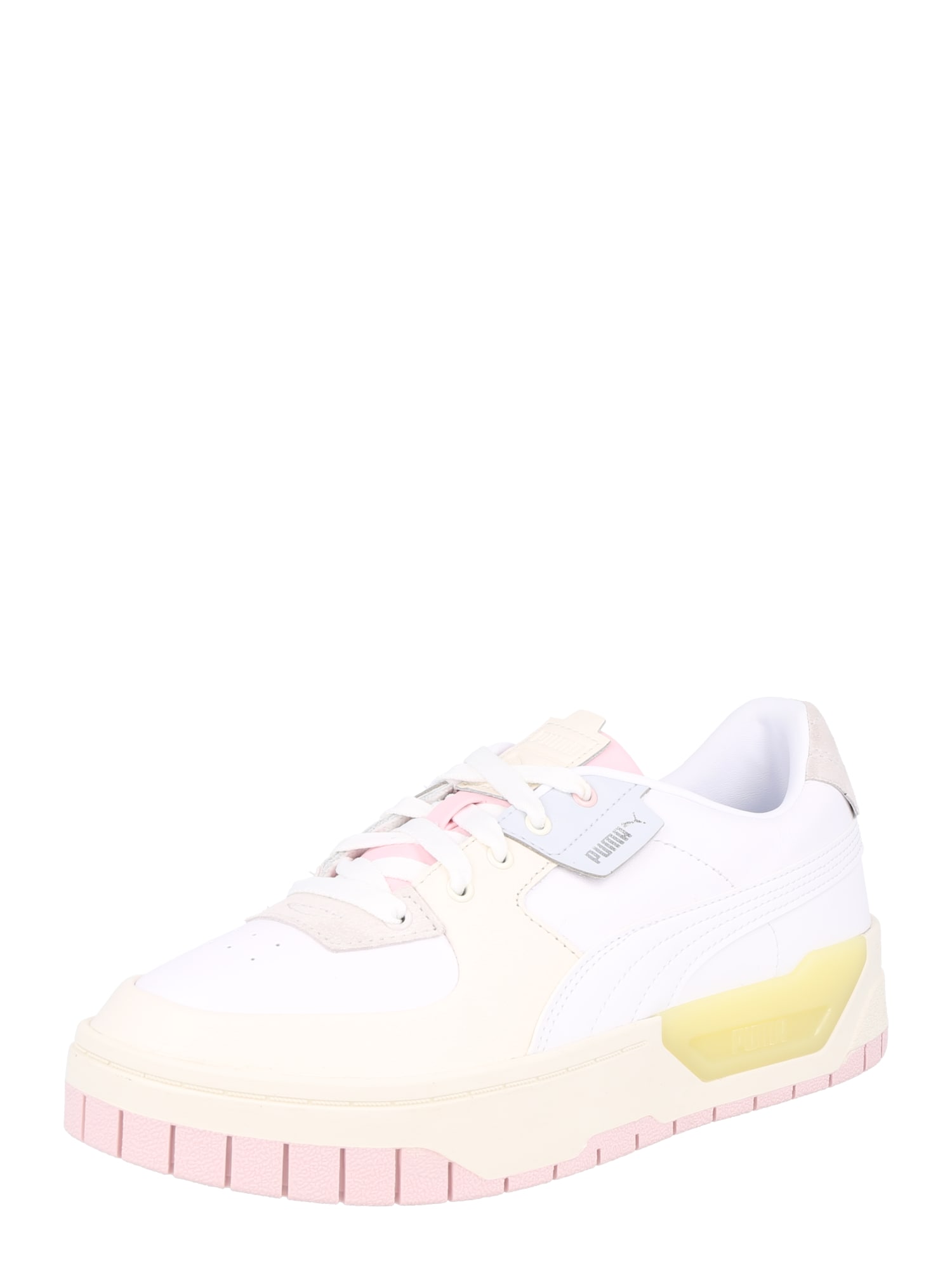 PUMA Nizke superge 'Cali Dream'  pastelno rumena / pastelno roza / bela