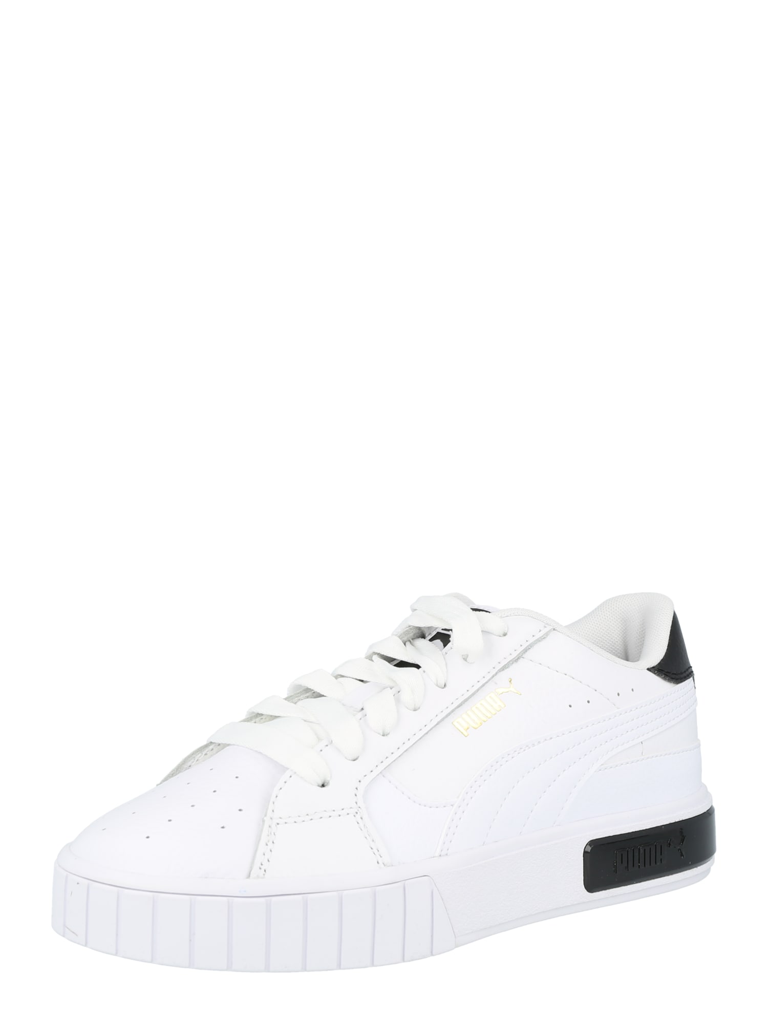 PUMA Nizke superge 'Cali Star'  črna / bela