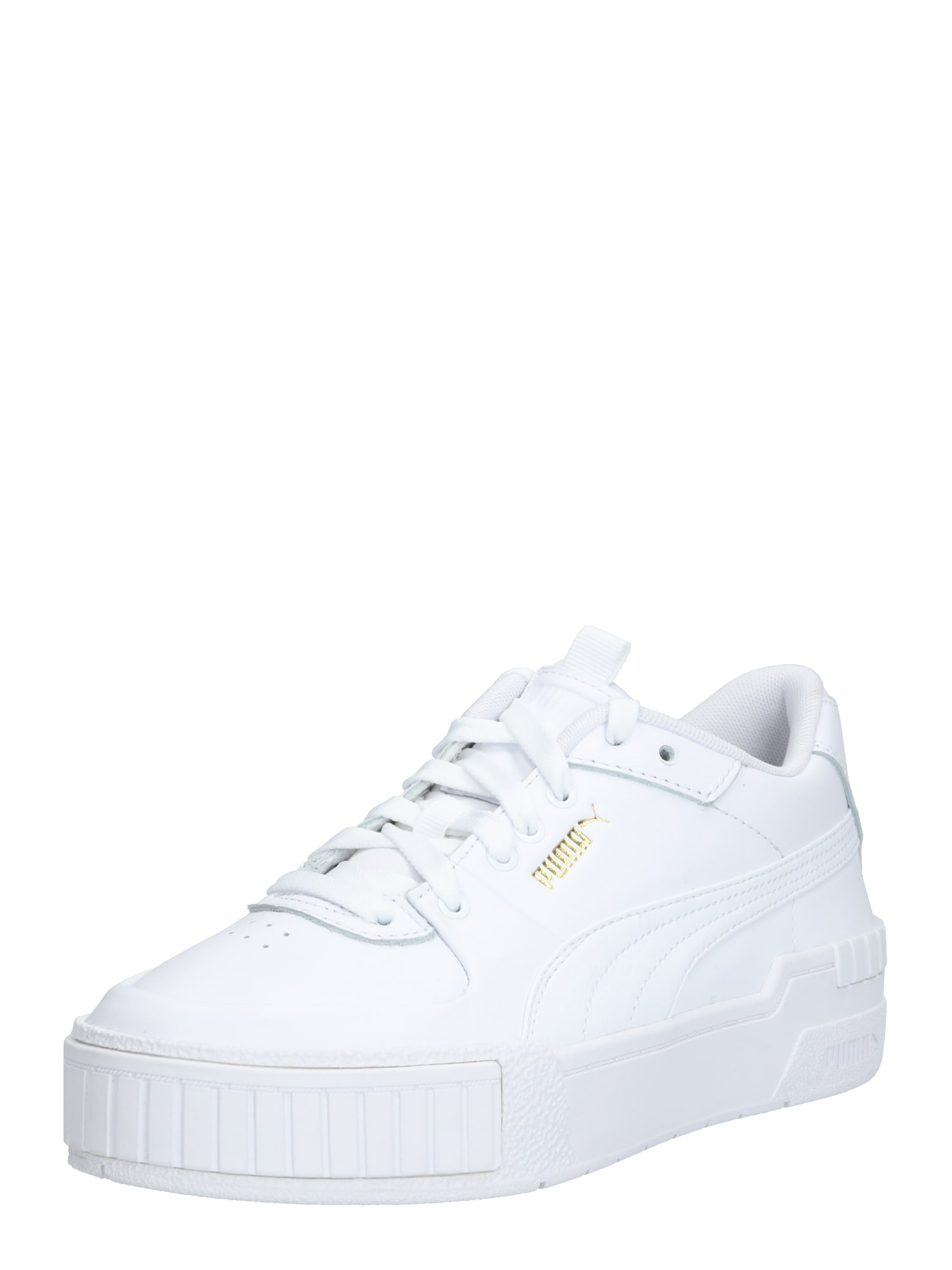 PUMA Nizke superge 'Cali'  zlata / bela