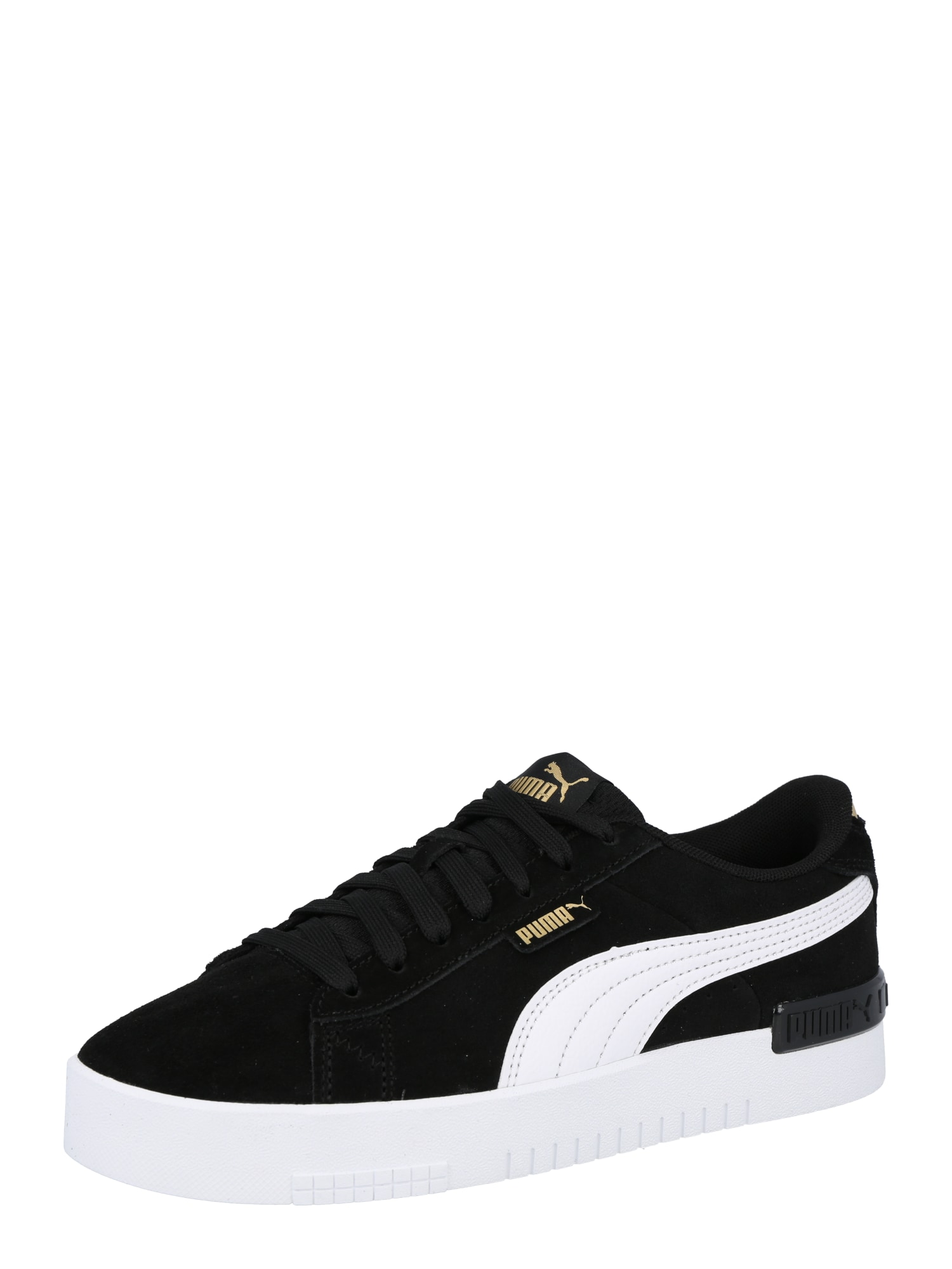 PUMA Nizke superge 'Jada'  zlata / črna / bela