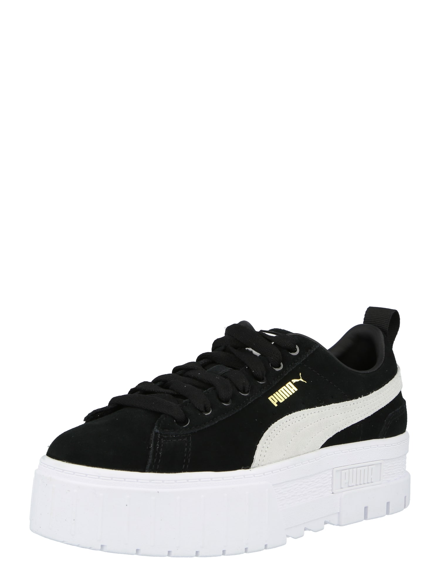 PUMA Nizke superge 'Mayze'  zlata / črna / bela