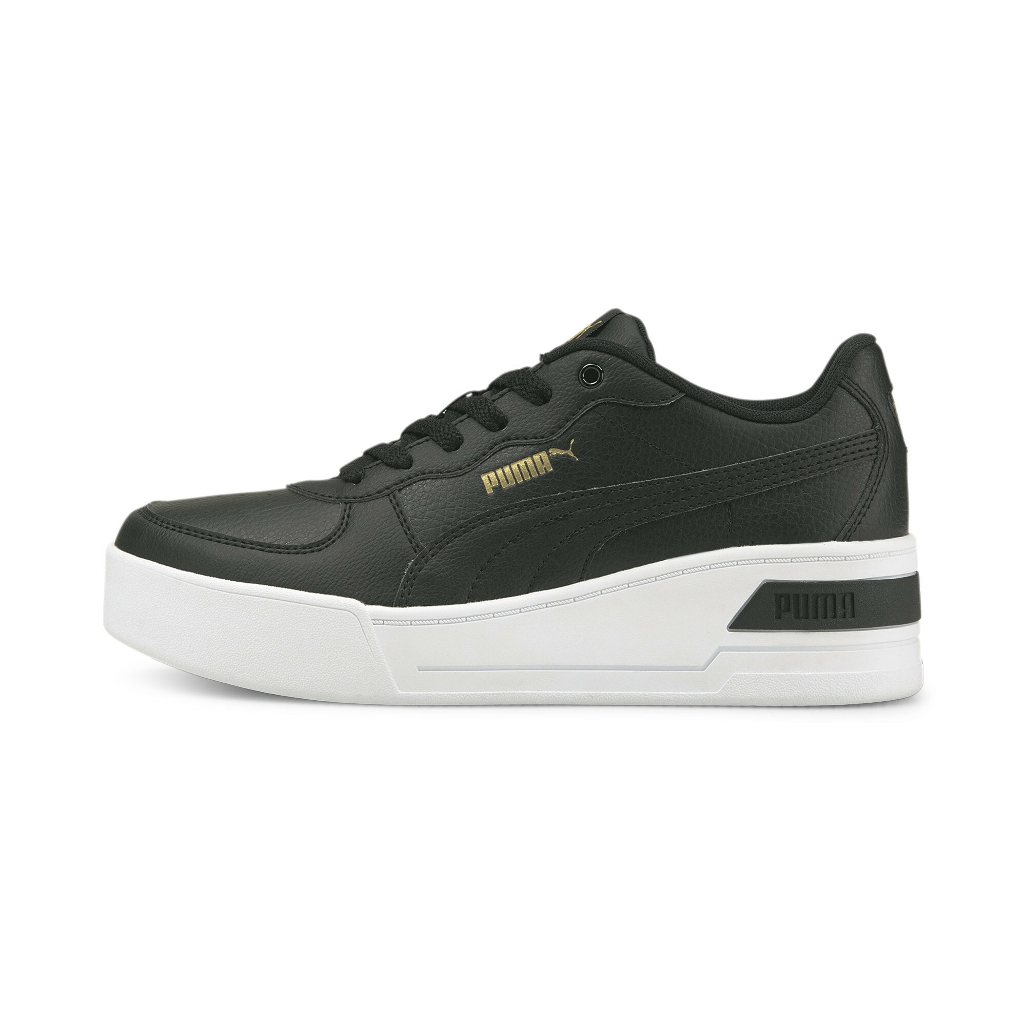 PUMA Nizke superge 'Skye Wedge'  črna