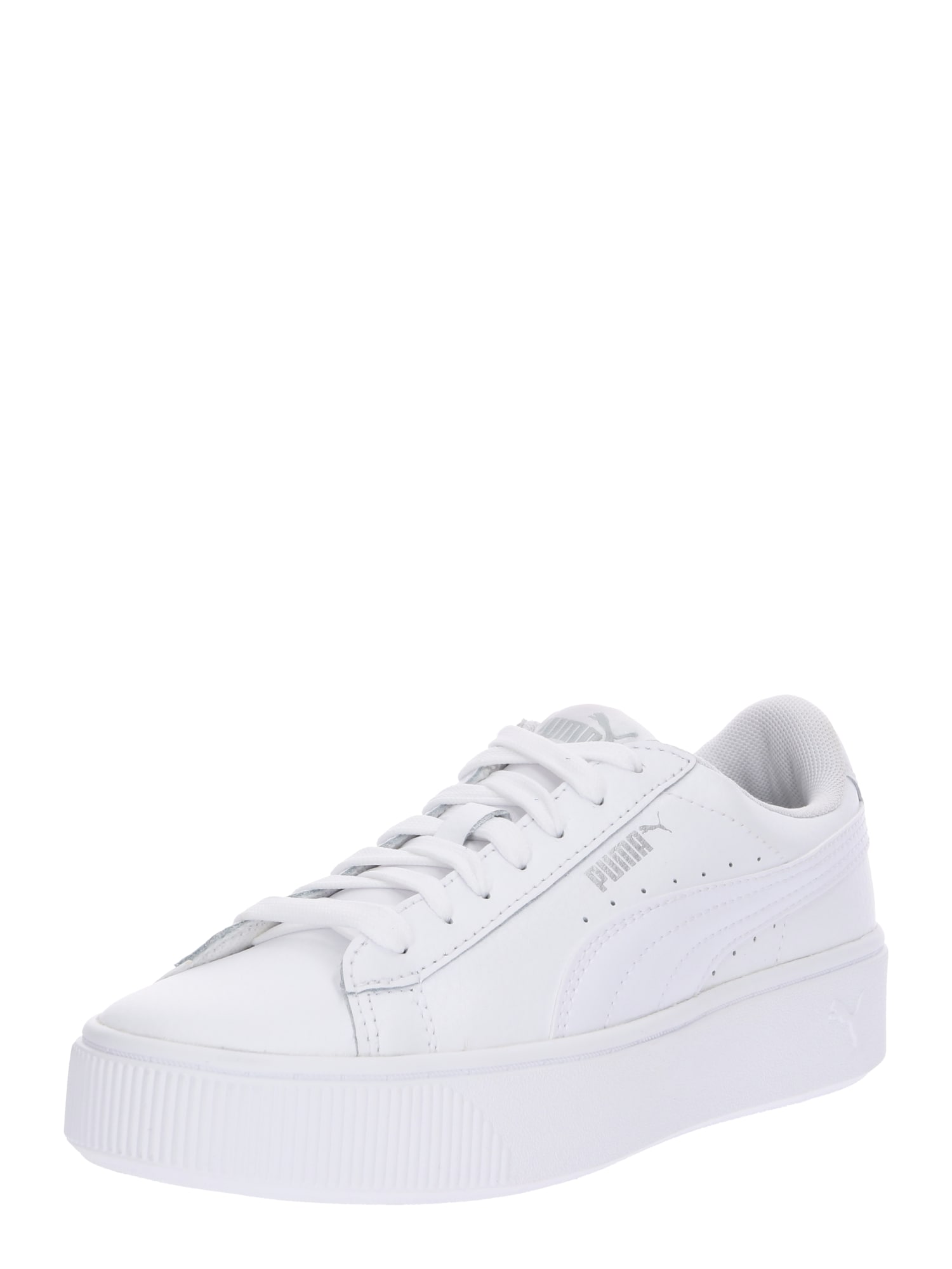 PUMA Nizke superge 'Vikky Stacked'  bela