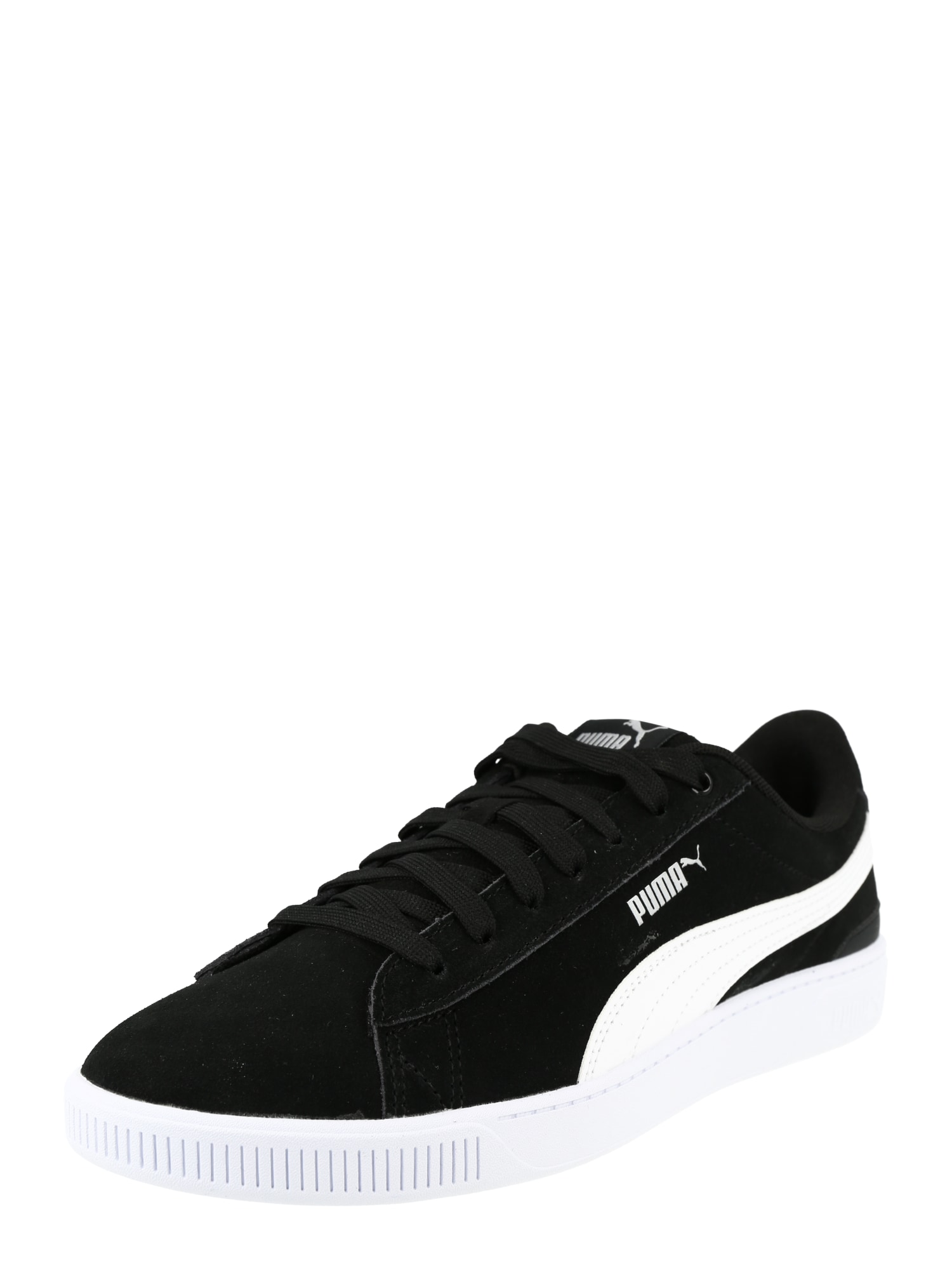 PUMA Nizke superge 'Vikky'  črna / bela