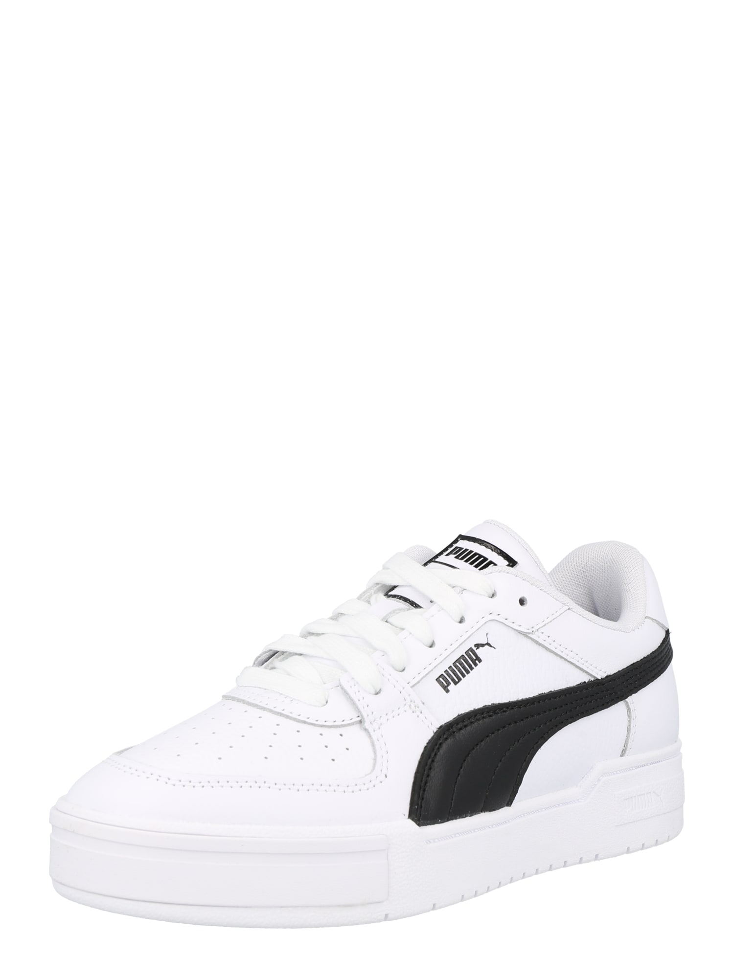 PUMA Nizke superge  črna / bela