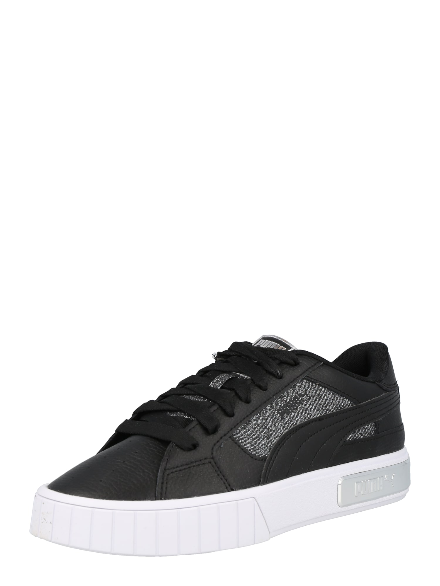 PUMA Nizke superge  pegasto siva / črna / bela