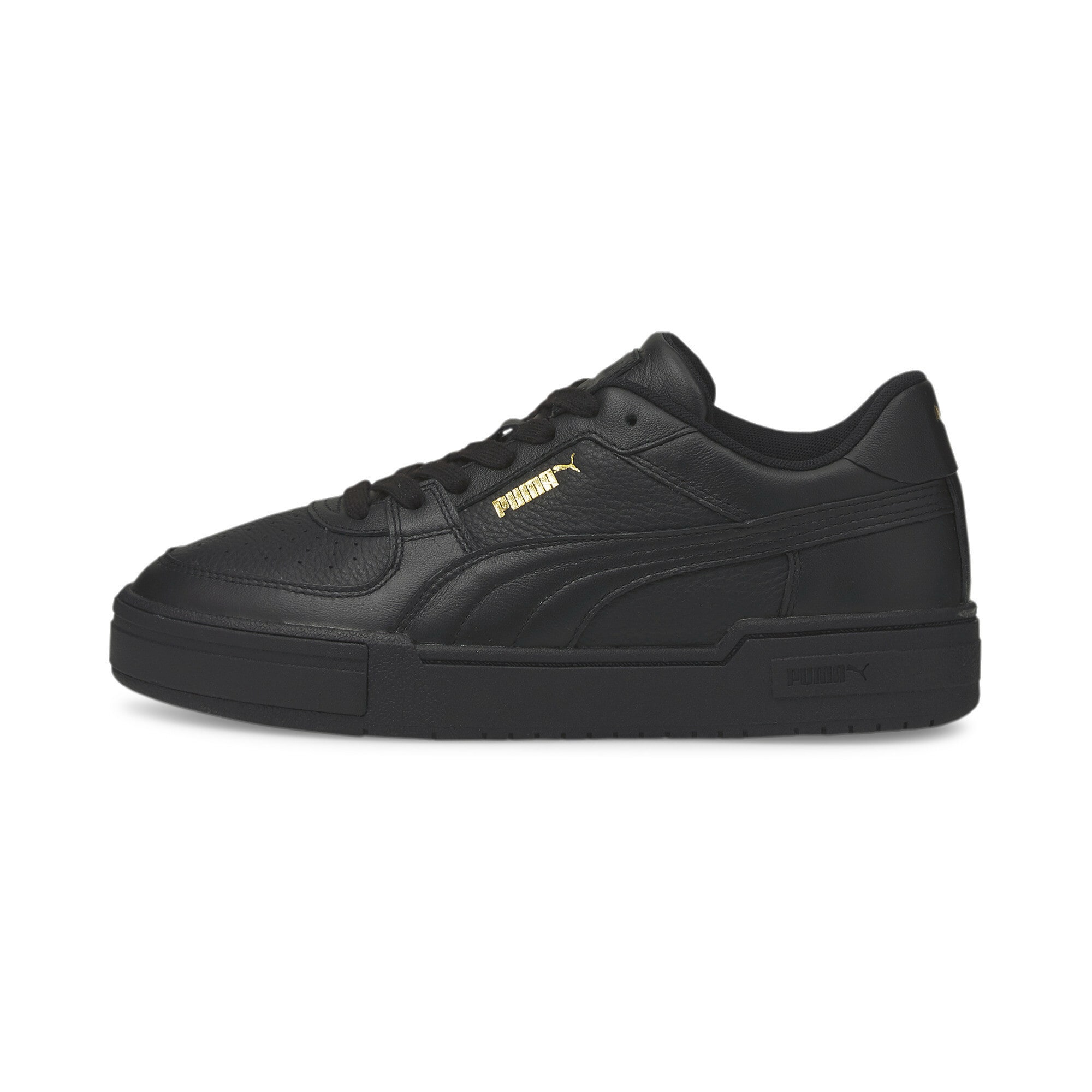 PUMA Nizke superge  zlata / črna