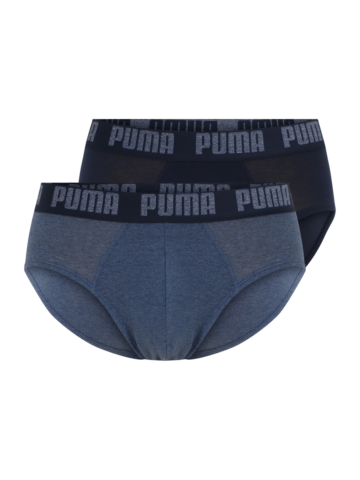 PUMA Spodnje hlačke  mornarska / dimno modra