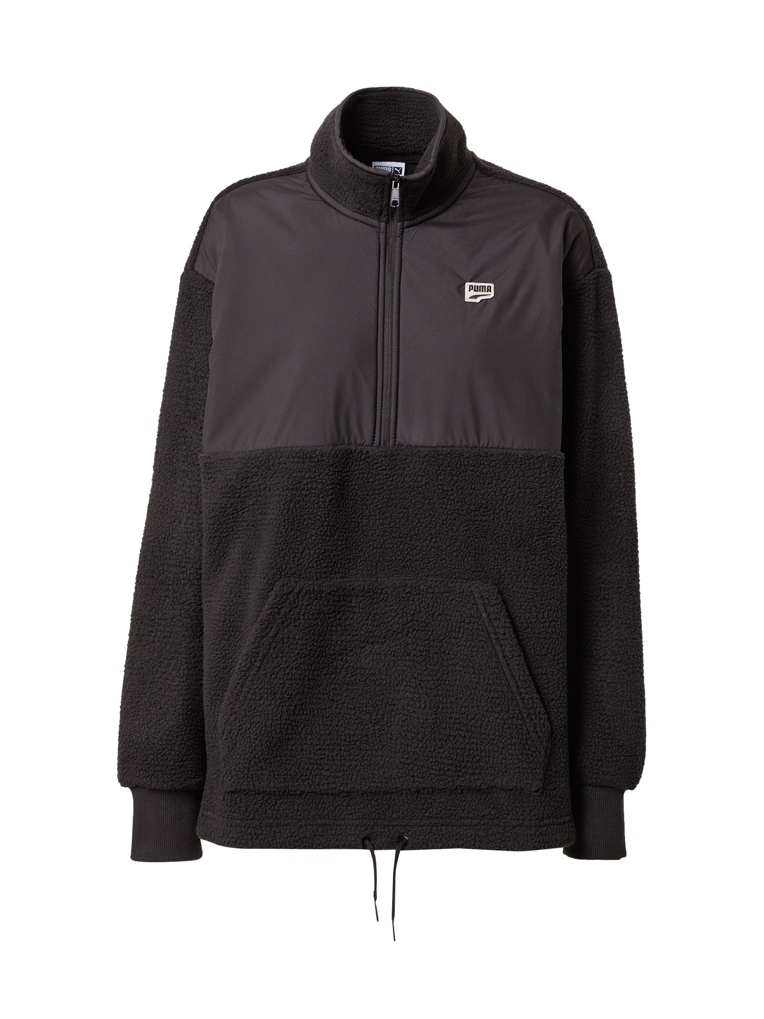 PUMA Športna majica 'PUMAxABOUT YOU'  črna