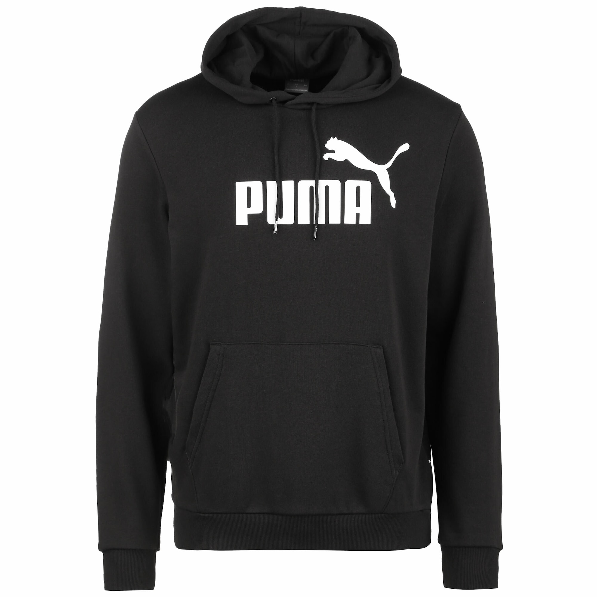 PUMA Športna majica  črna / bela