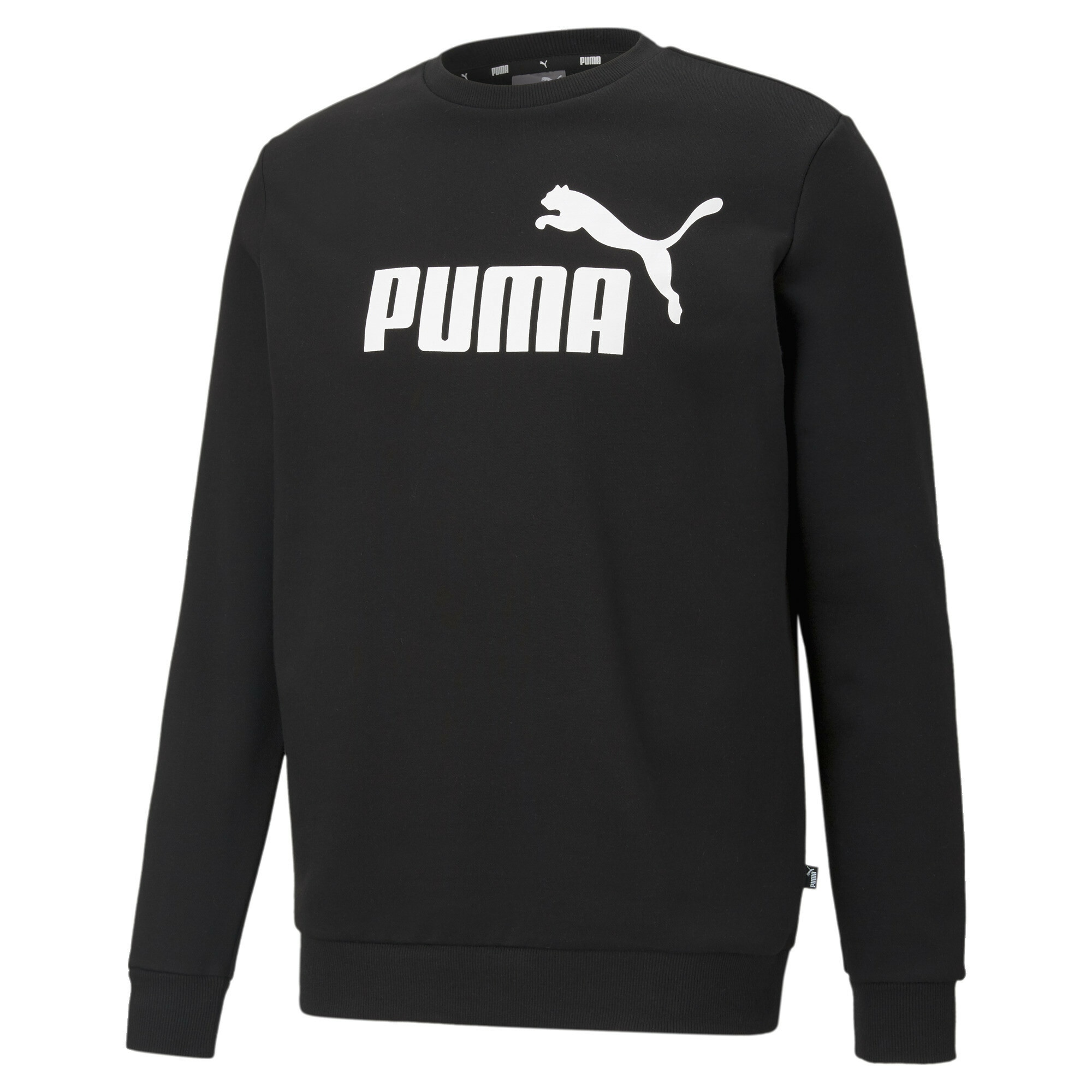 PUMA Športna majica  črna / bela