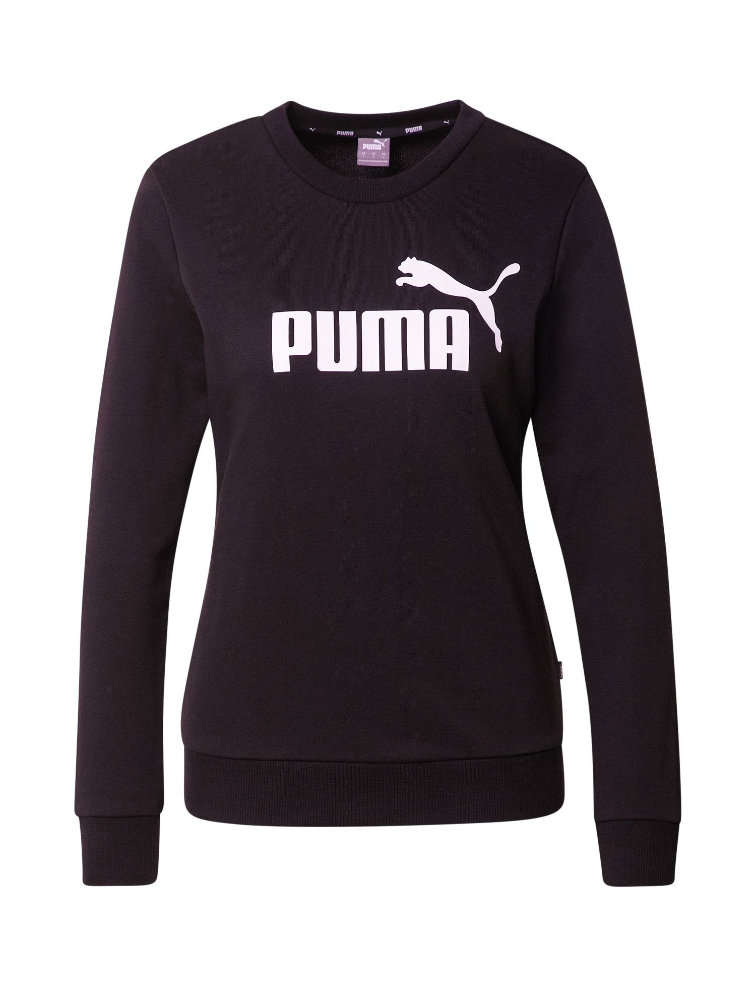PUMA Športna majica  črna / bela