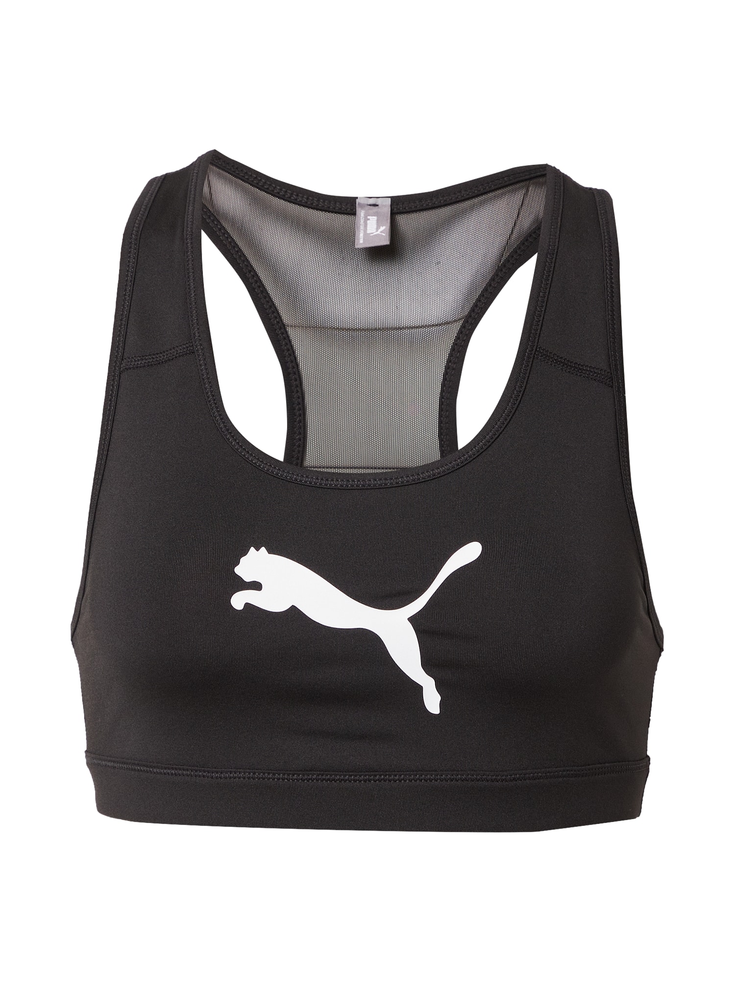 PUMA Športni nederček 'Impact 4Keeps'  črna / bela