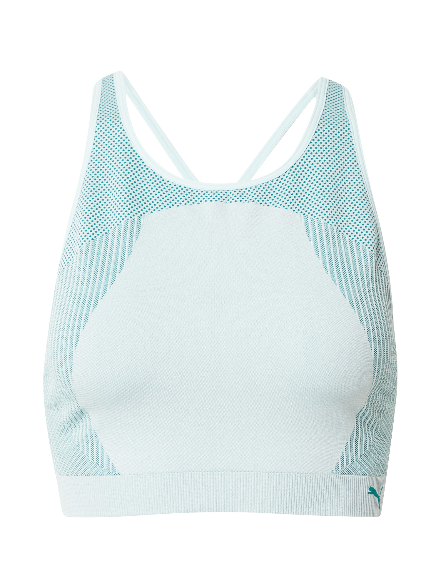 PUMA Športni nederček  azur / svetlo modra