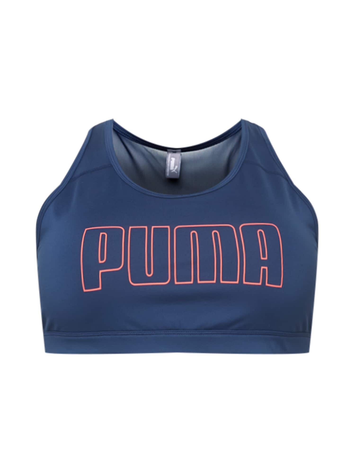 PUMA Športni nederček  mornarska / korala