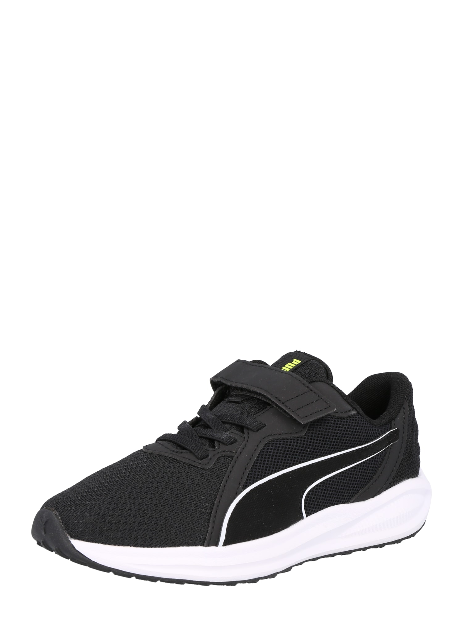 PUMA Superge 'Twitch Runner'  črna / bela