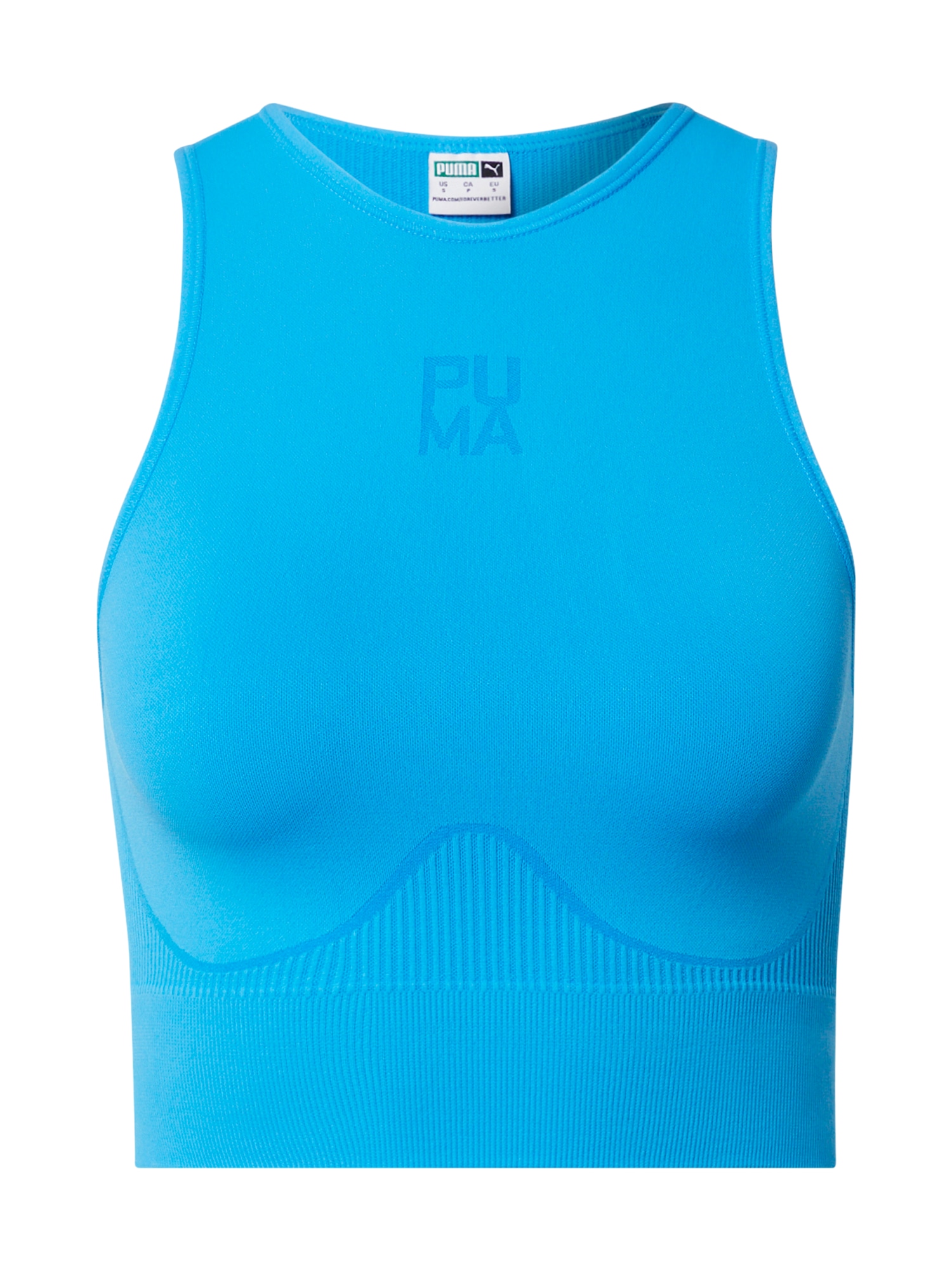PUMA Top 'Infuse'  nebeško modra