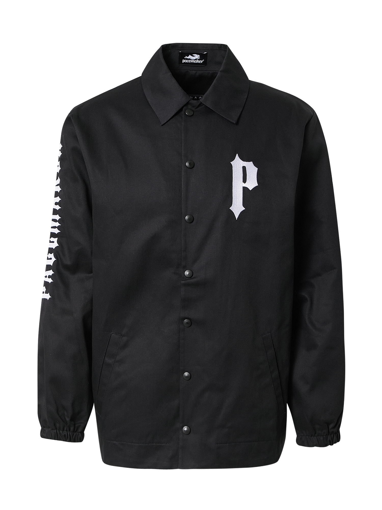 Pacemaker Prehodna jakna 'PACE COACH'  črna / bela