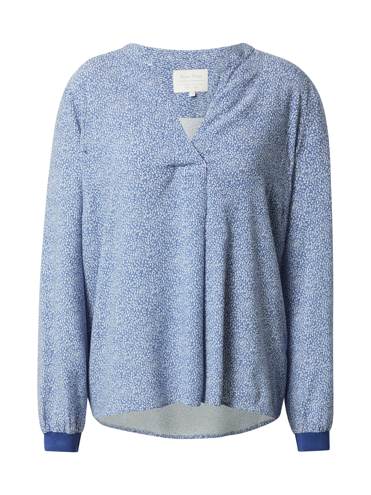Part Two Bluza 'Tonnie'  temno modra / bela