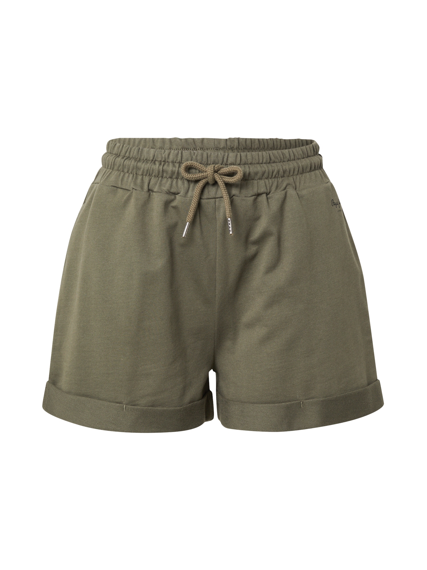 Pepe Jeans Hlače 'AINA'  kaki / črna