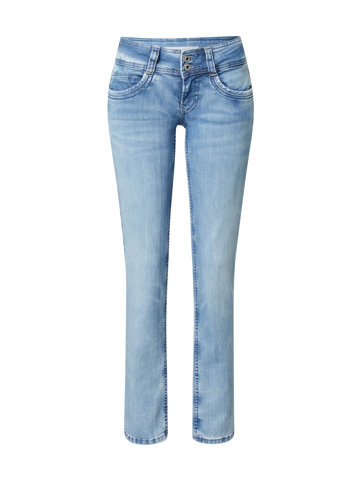 Pepe Jeans Kavbojke 'Gen'  moder denim