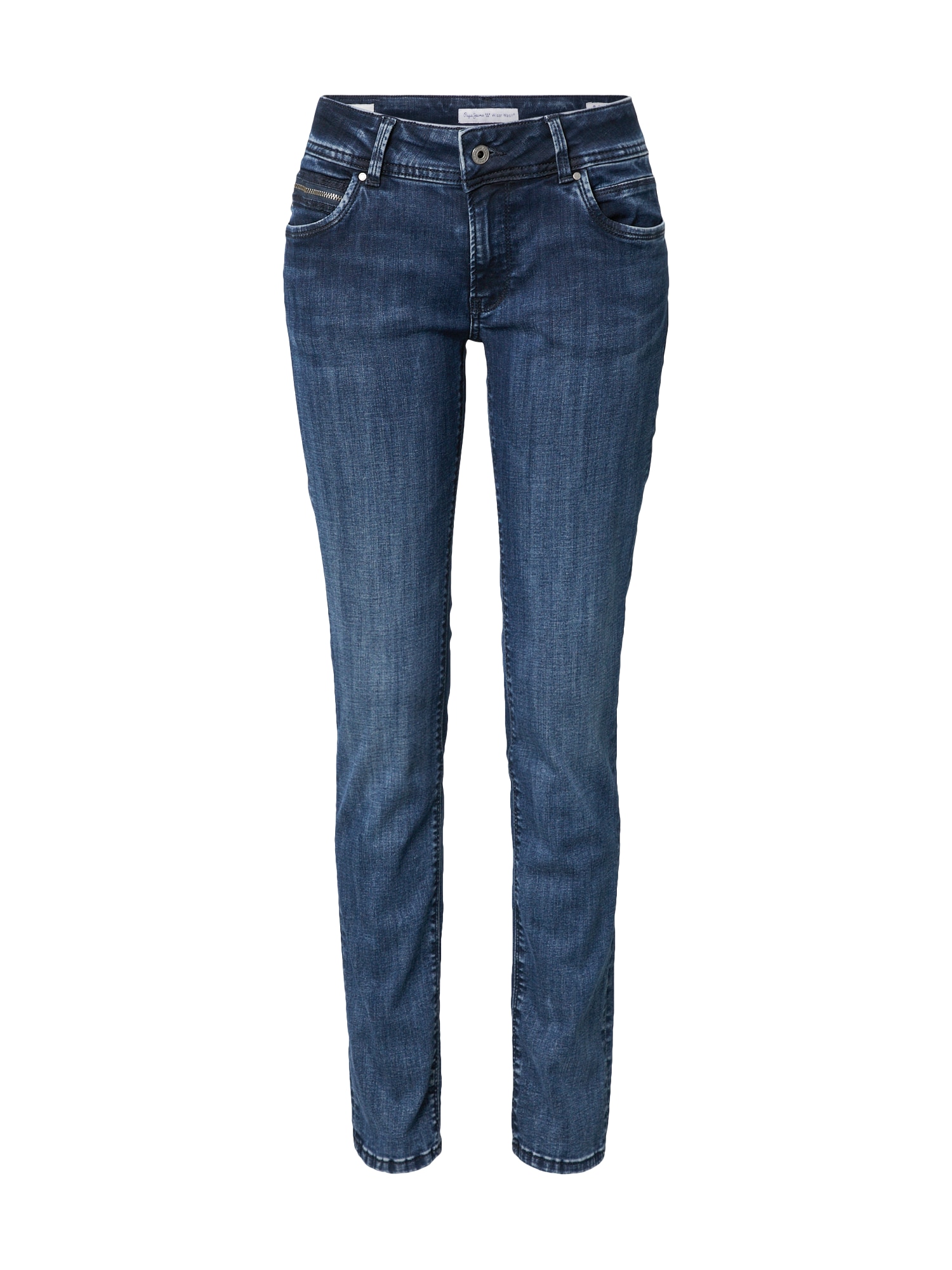 Pepe Jeans Kavbojke 'New Brooke'  moder denim