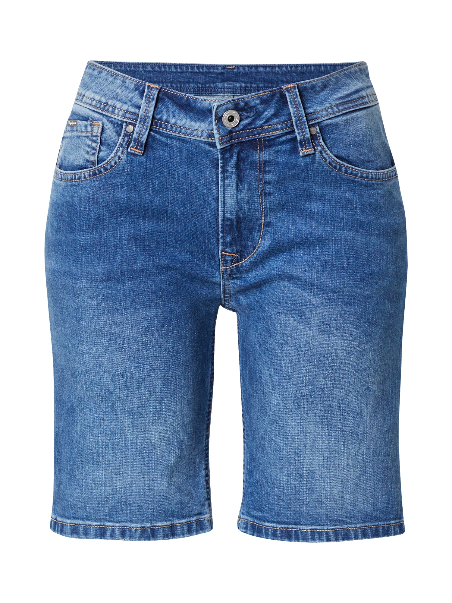 Pepe Jeans Kavbojke 'POPPY'  moder denim