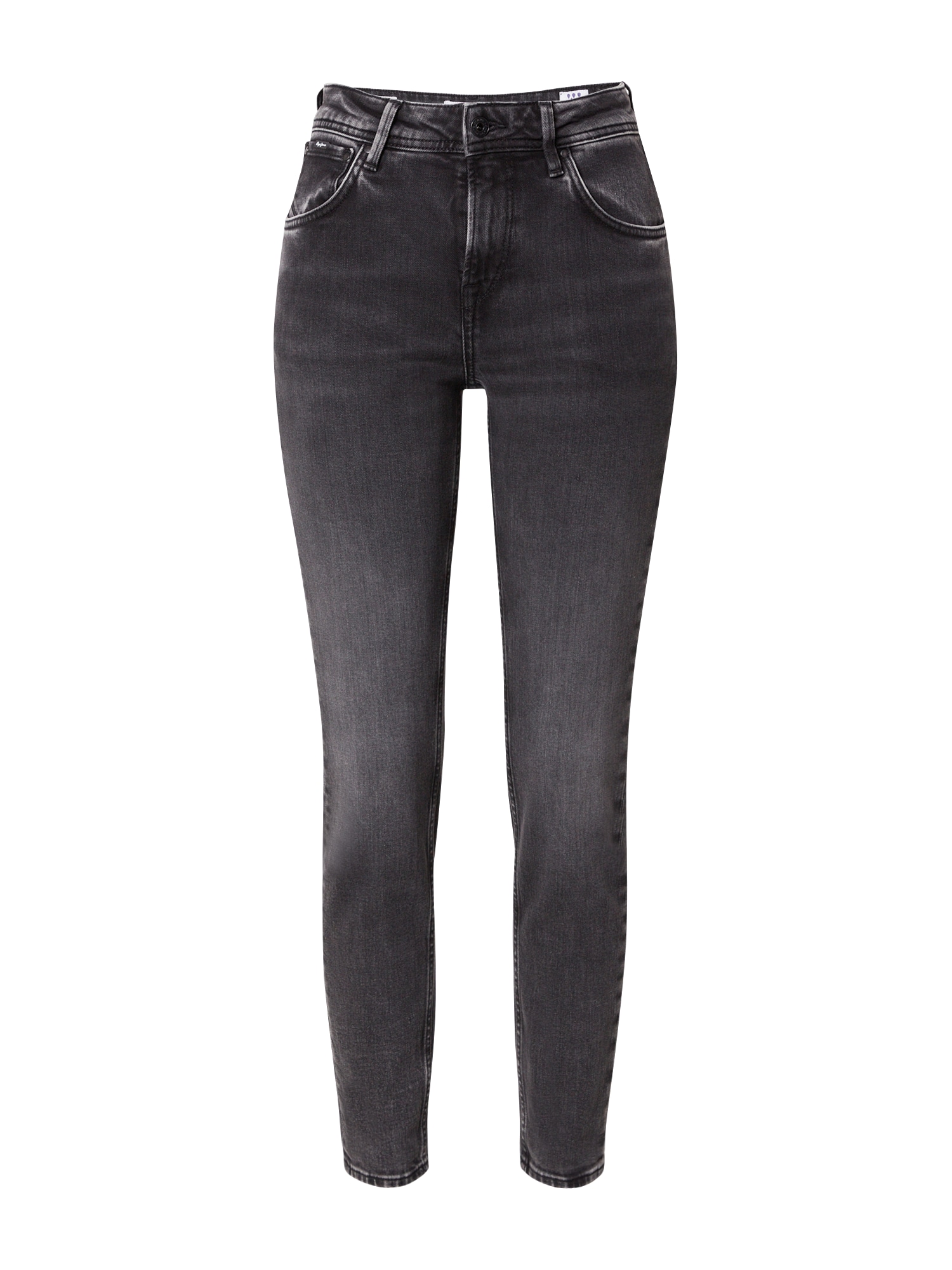 Pepe Jeans Kavbojke 'Violet'  siv denim