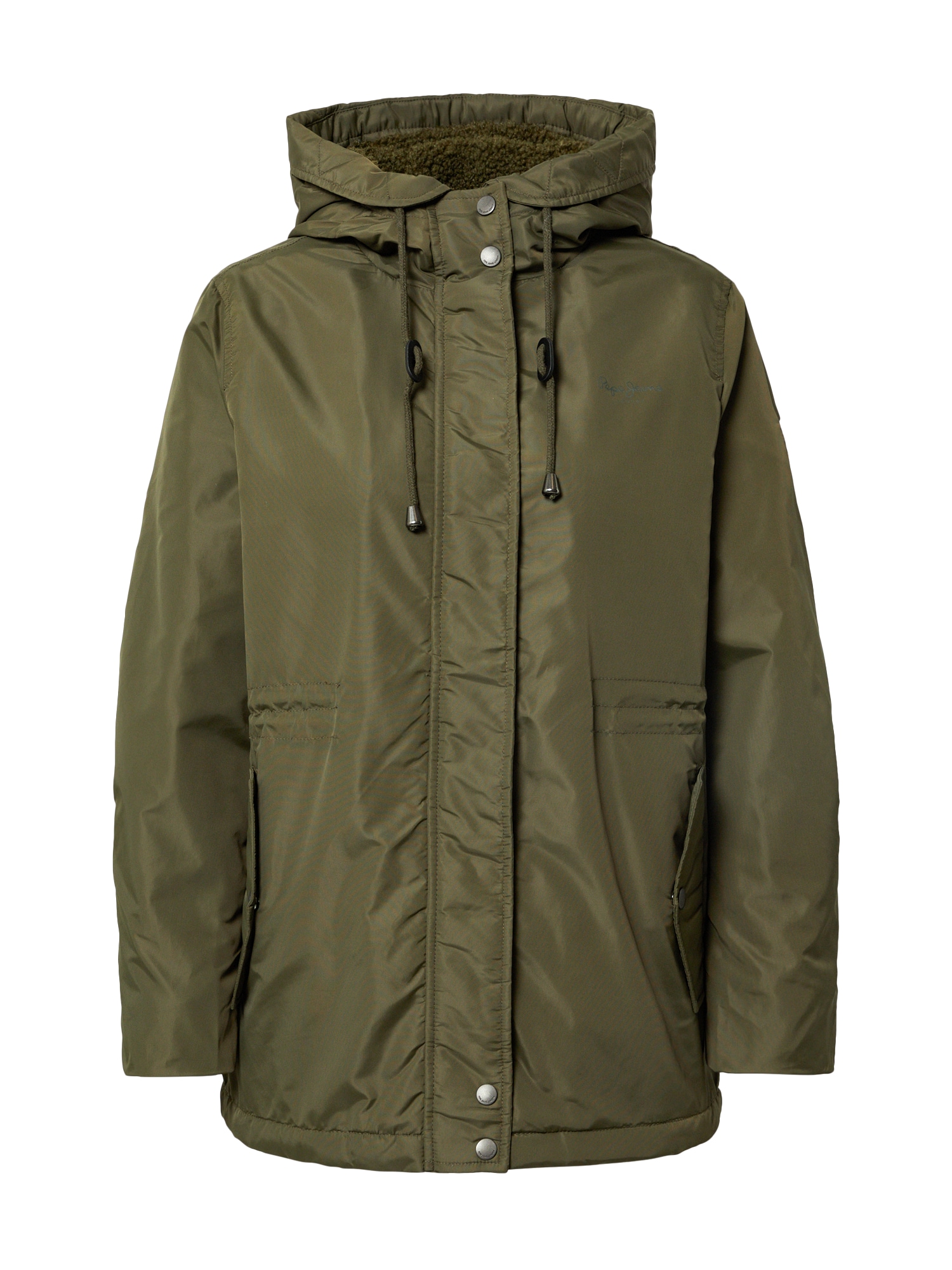 Pepe Jeans Prehodna jakna 'Gaby'  oliva