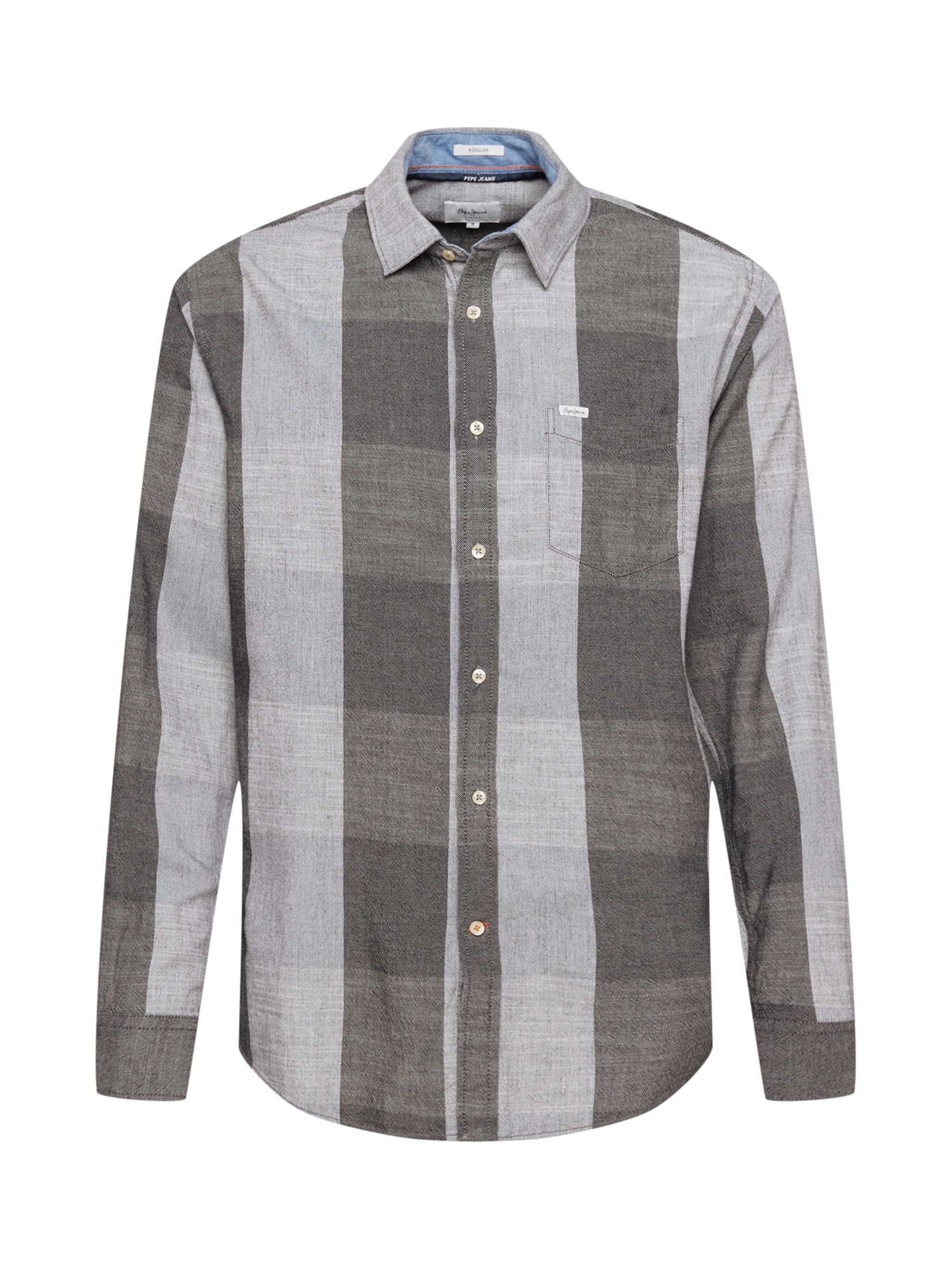 Pepe Jeans Srajca 'BIG'  svetlo siva / temno siva / pegasto siva