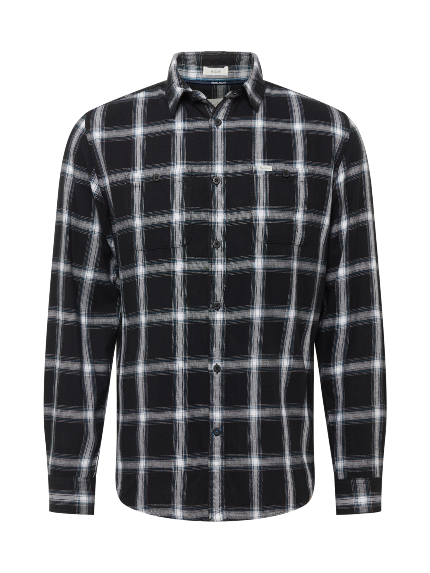 Pepe Jeans Srajca 'PAUL'  dimno modra / antracit / bela