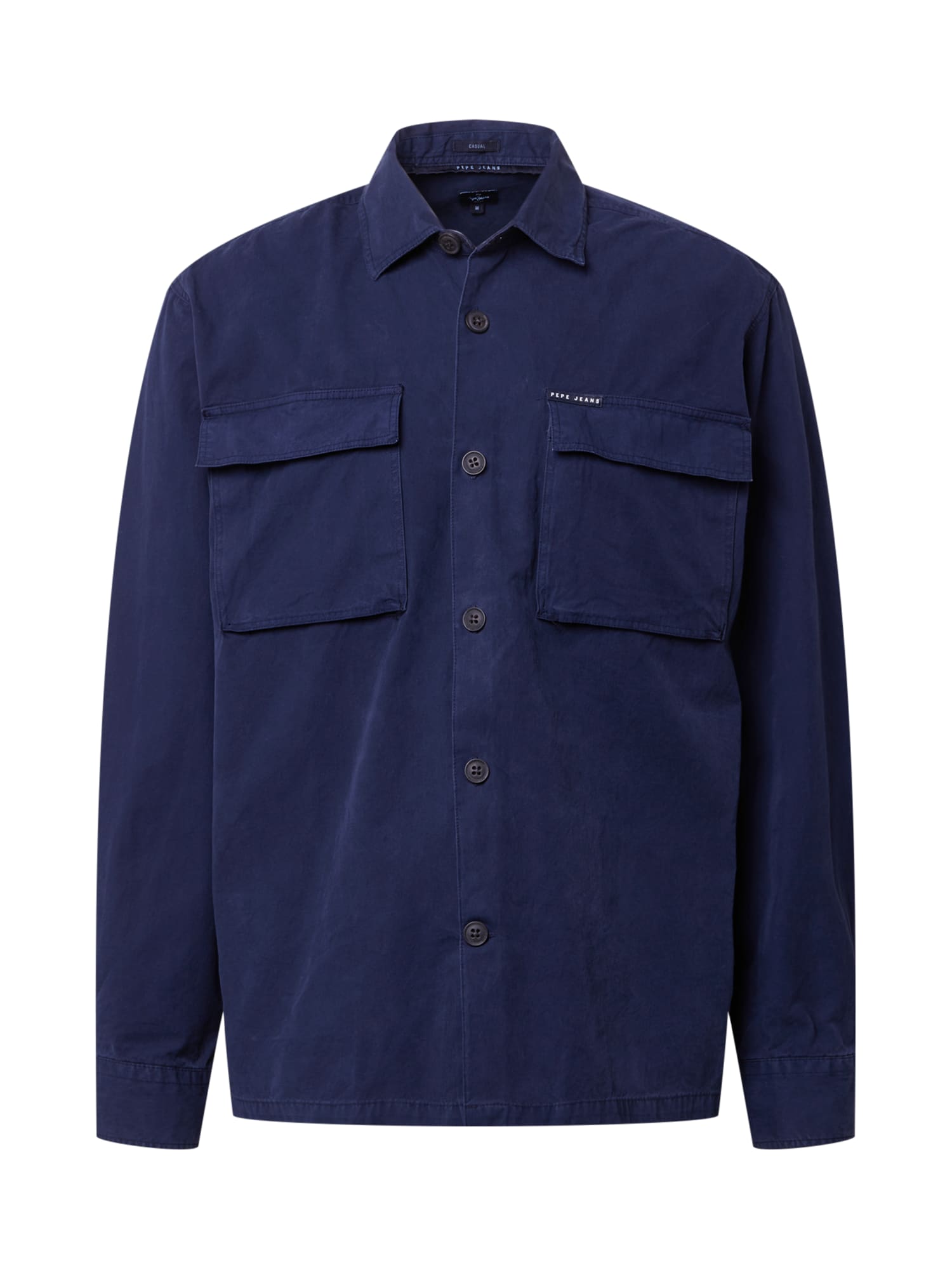 Pepe Jeans Srajca 'PHIL'  temno modra / bela