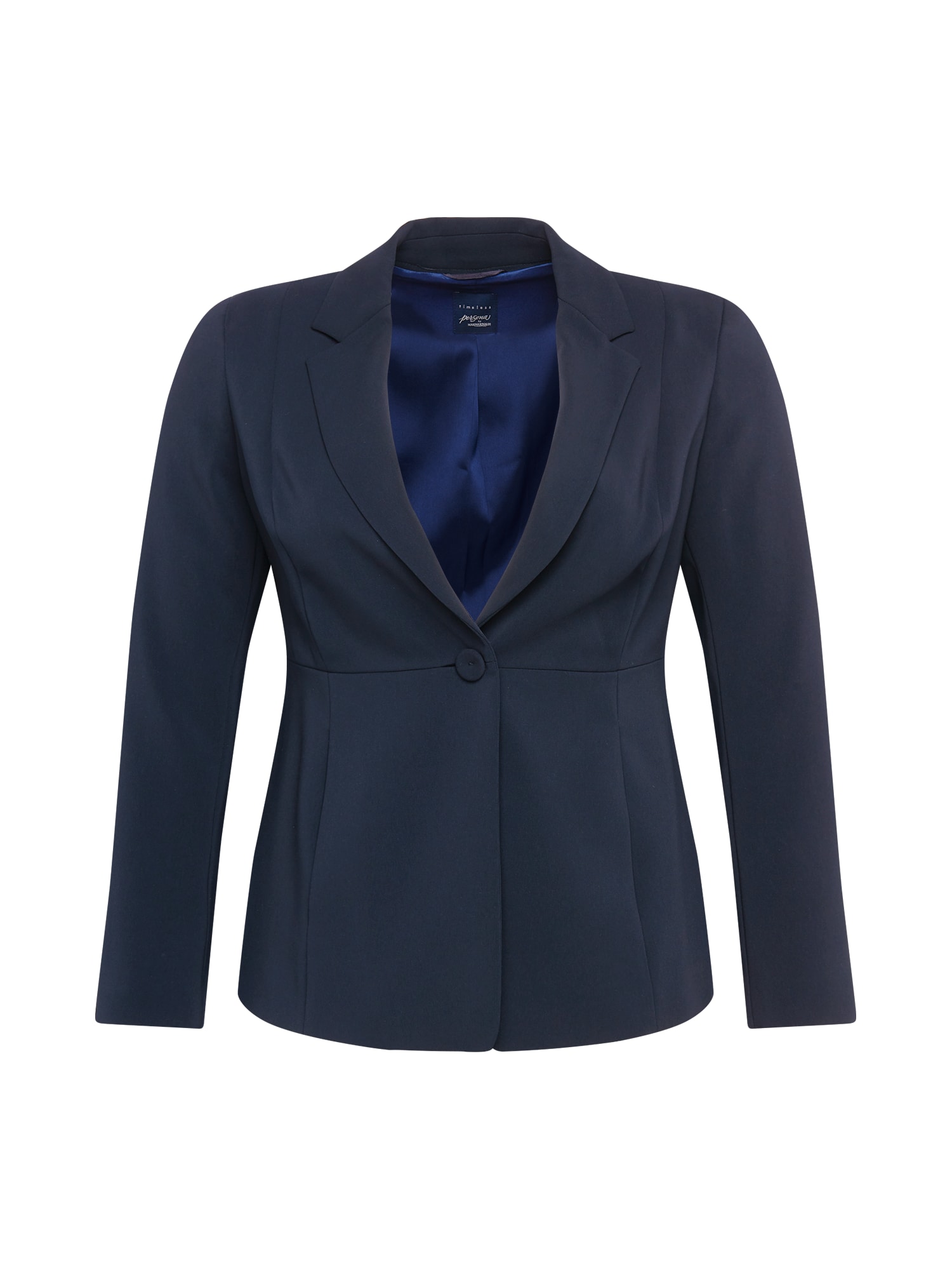 Persona by Marina Rinaldi Blazer 'CARLA'  temno modra