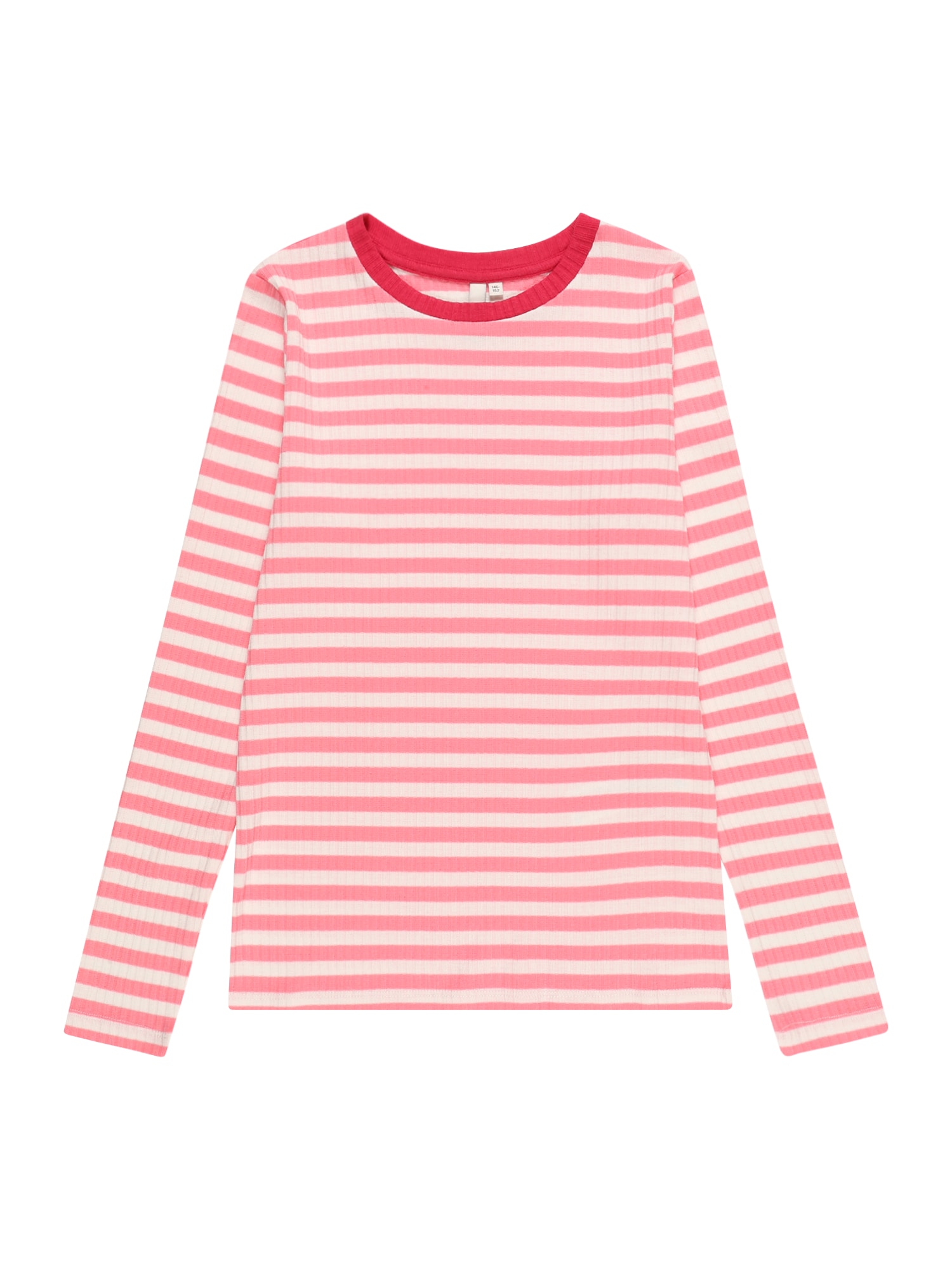 Pieces Kids Majica 'ELLY'  svetlo roza / off-bela