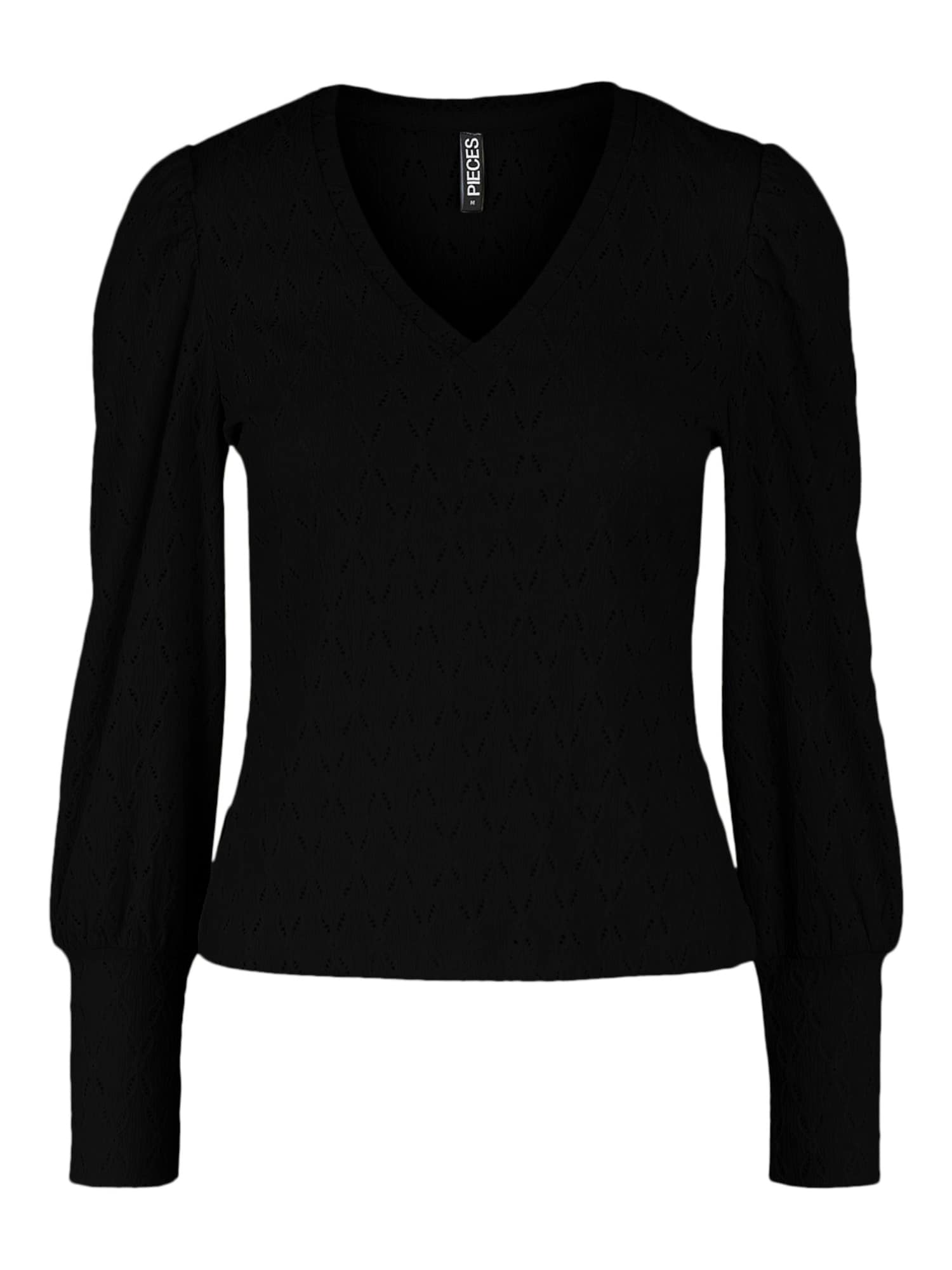 Pieces Maternity Majica 'Christy'  črna