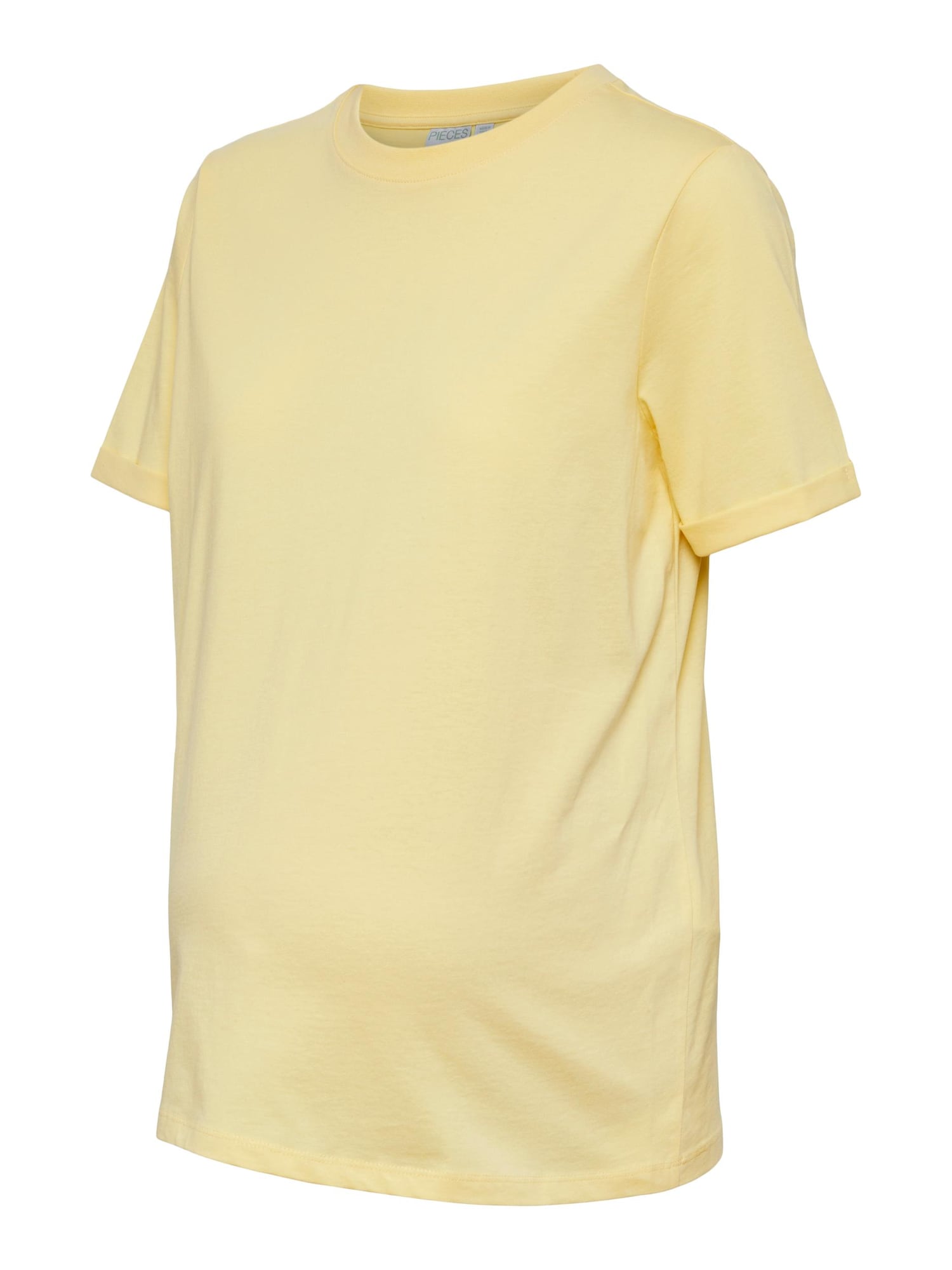 Pieces Maternity Majica 'Ria'  rumena