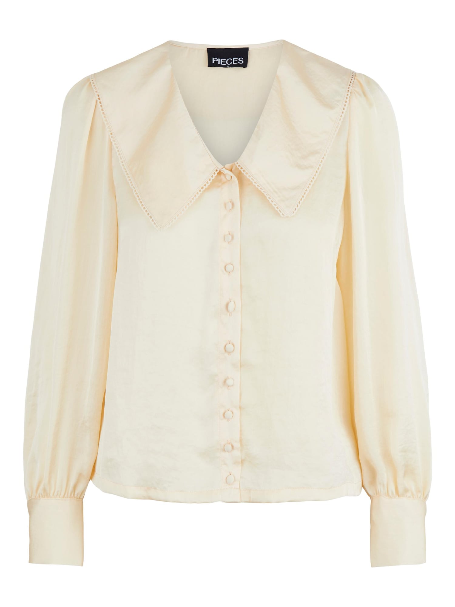 Pieces Petite Bluza 'Nynni'  kremna