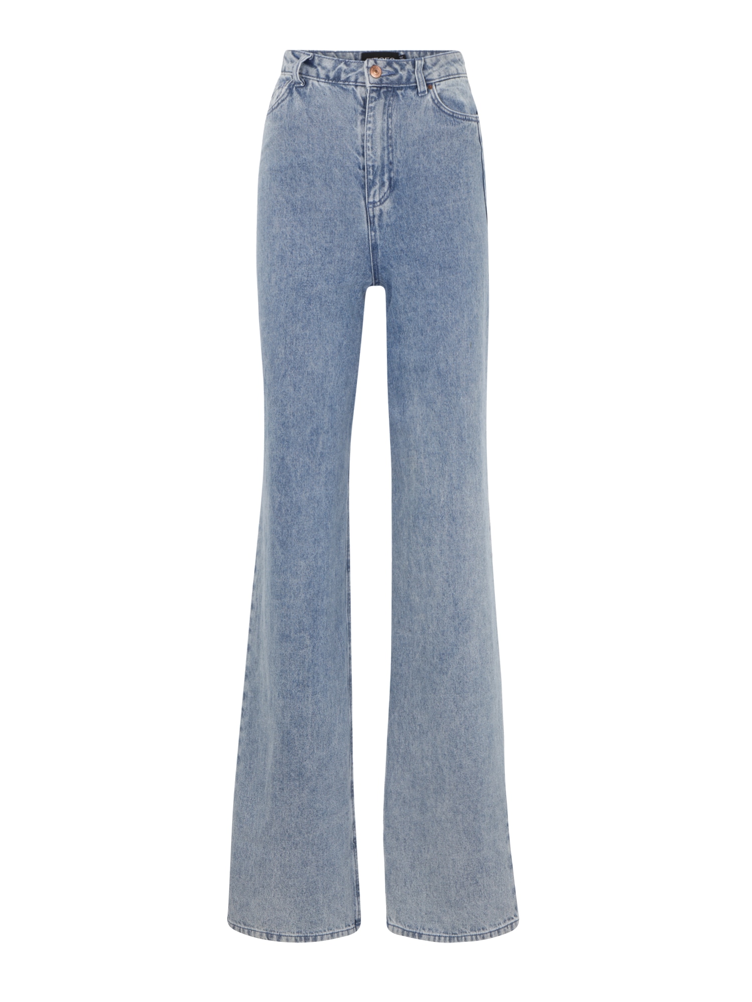 Pieces Tall Kavbojke 'ELLI'  moder denim