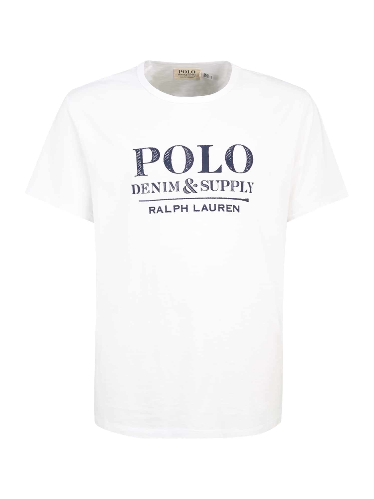 Polo Ralph Lauren Big & Tall Majica  marine / bela