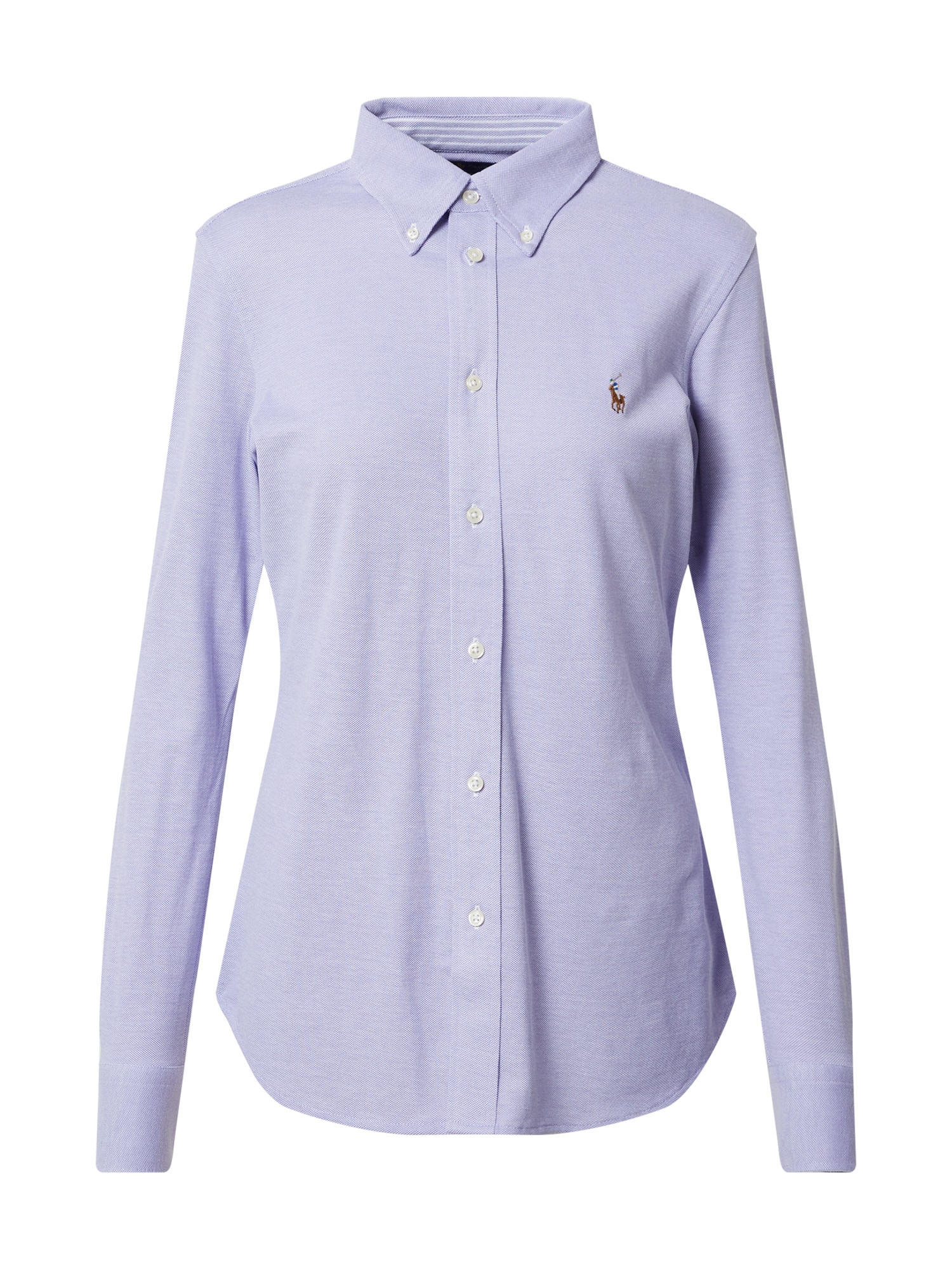 Polo Ralph Lauren Bluza 'LS HEIDI'  svetlo modra