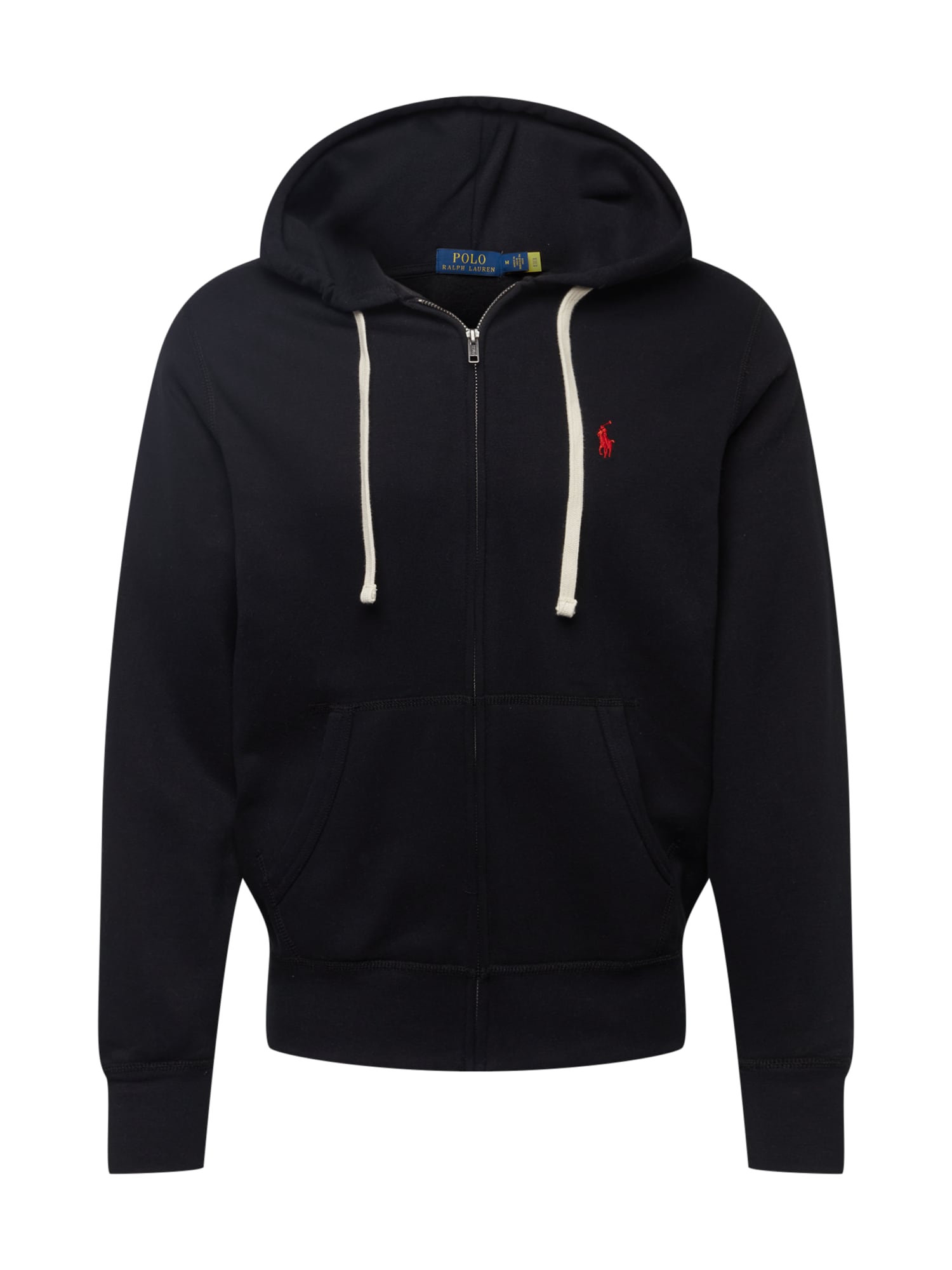 Polo Ralph Lauren Jopa na zadrgo  črna