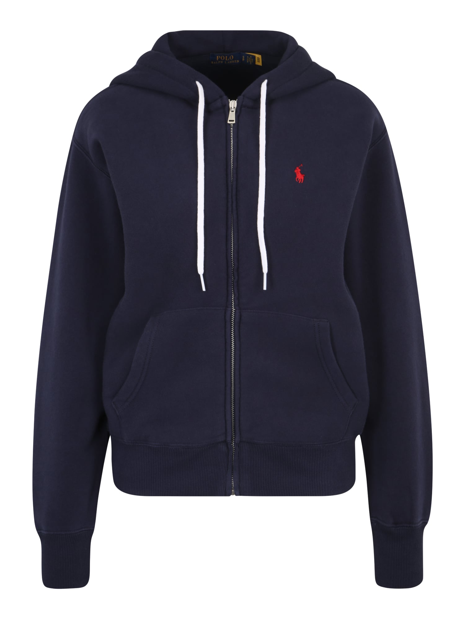Polo Ralph Lauren Jopa na zadrgo  marine / rdeča / bela
