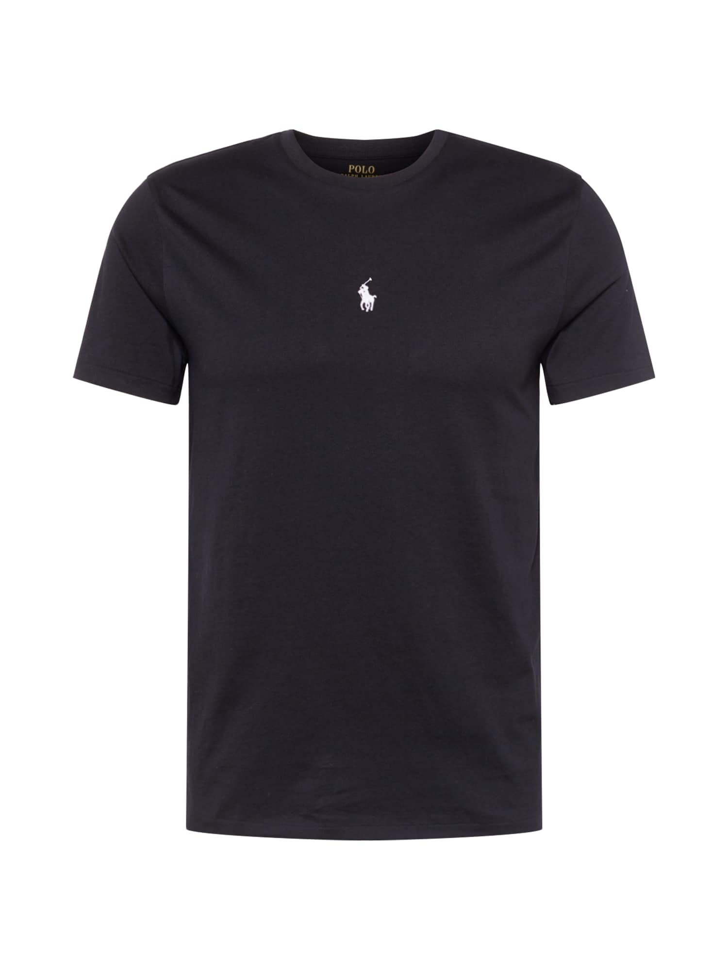 Polo Ralph Lauren Majica  črna / bela