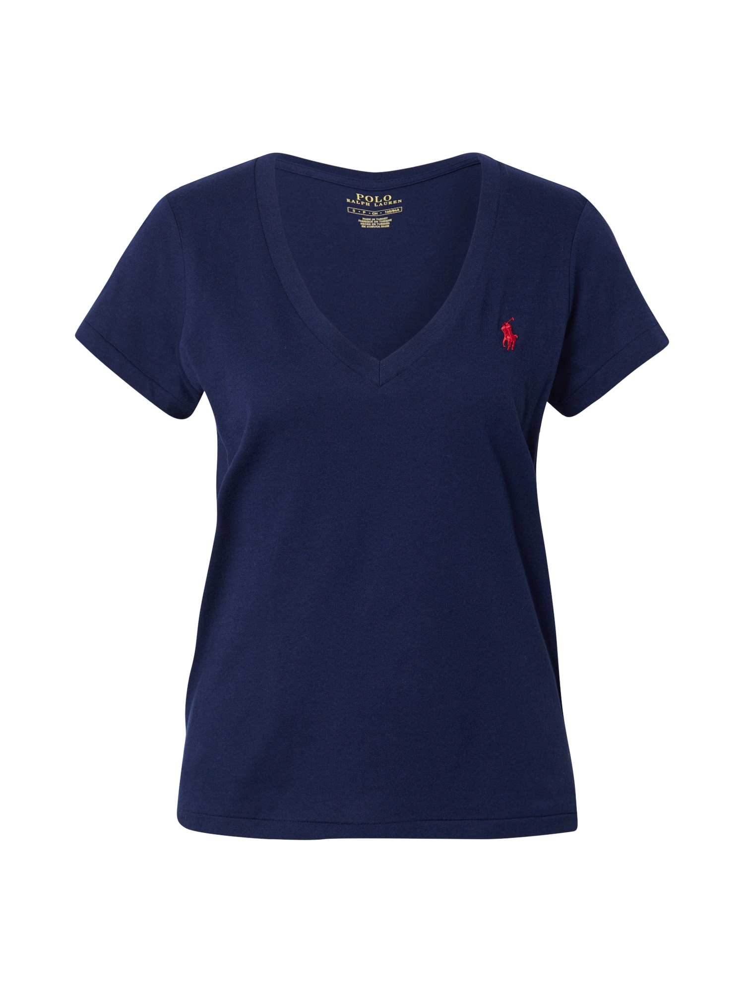 Polo Ralph Lauren Majica  mornarska / ognjeno rdeča