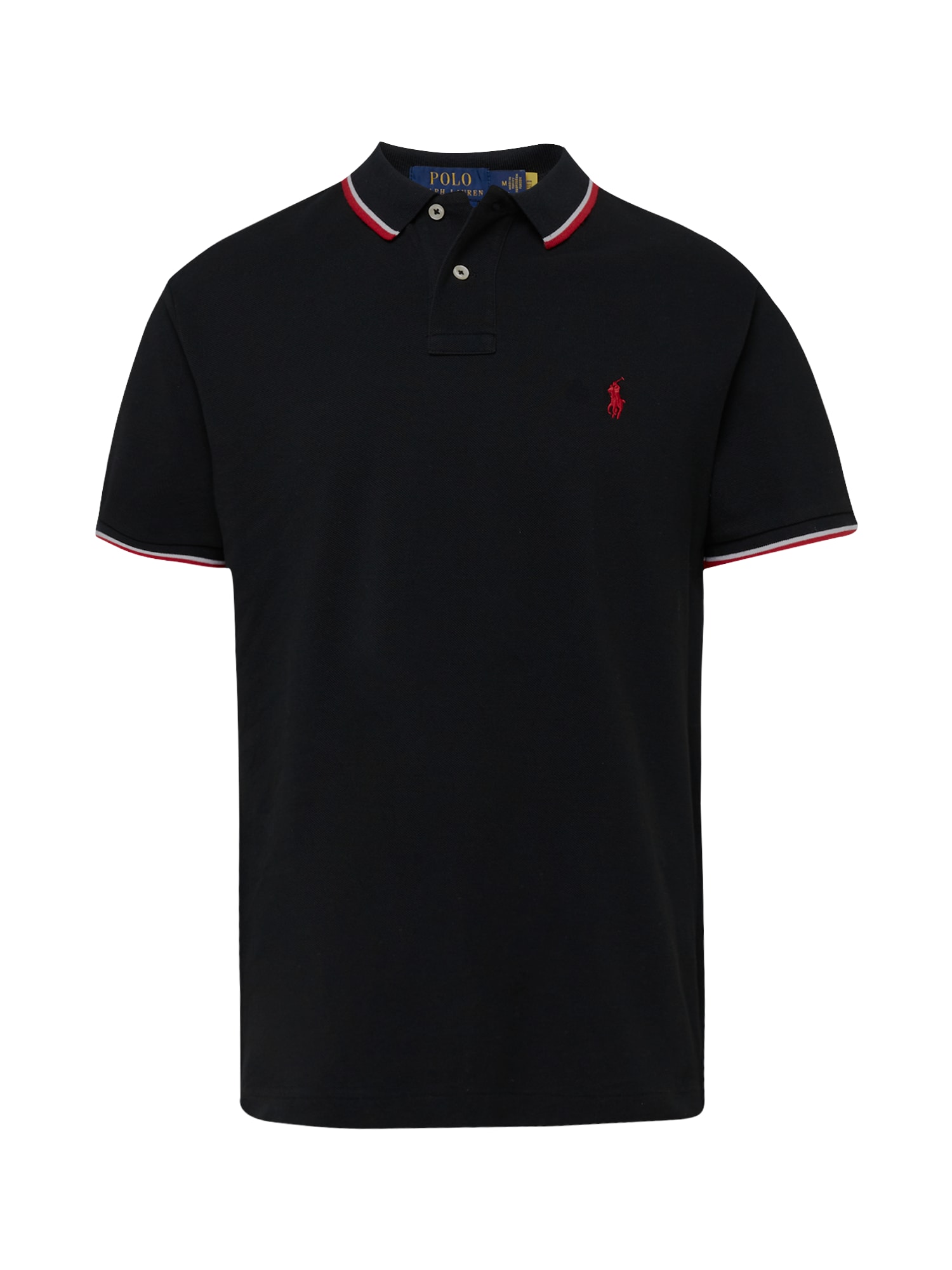 Polo Ralph Lauren Majica  rdeča / črna / bela