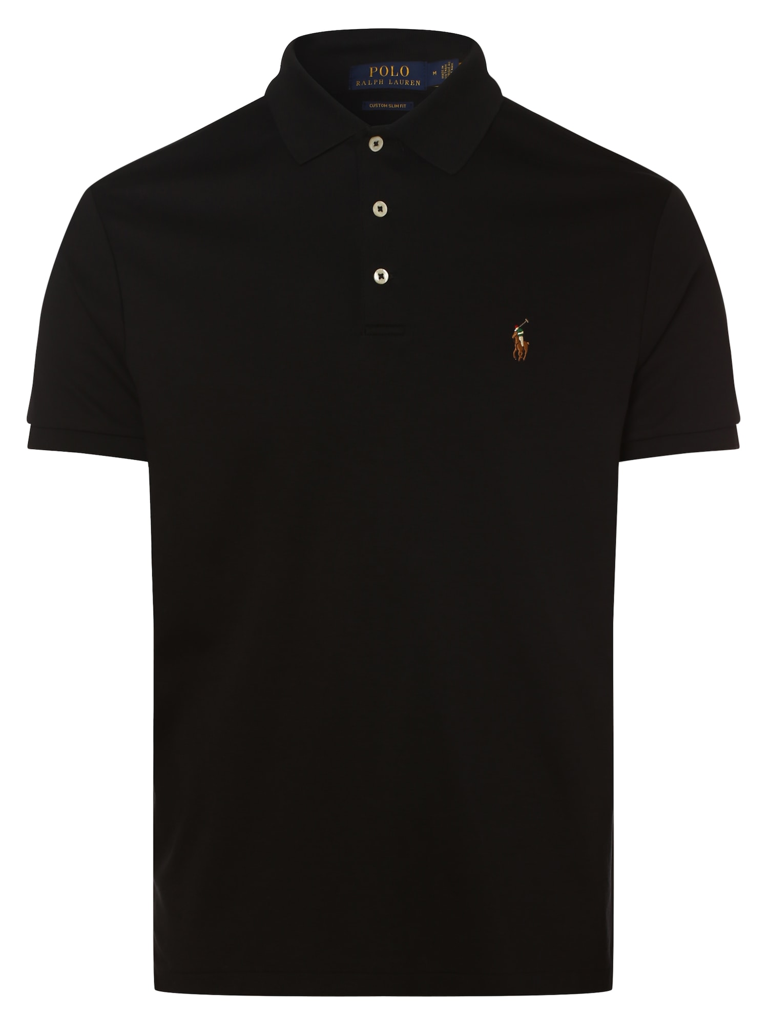 Polo Ralph Lauren Majica  rjava / oliva / črna