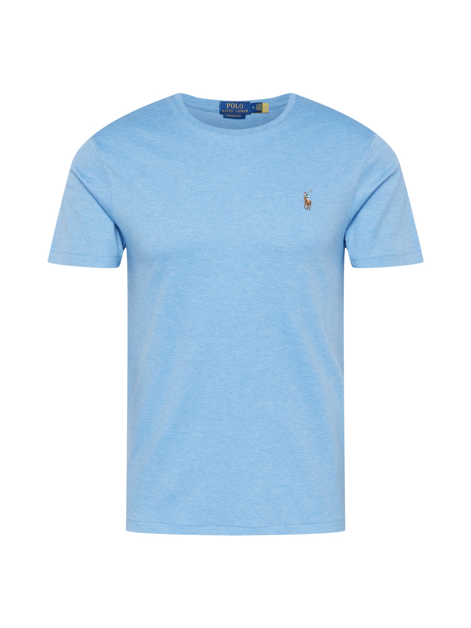 Polo Ralph Lauren Majica  svetlo modra / rdeča